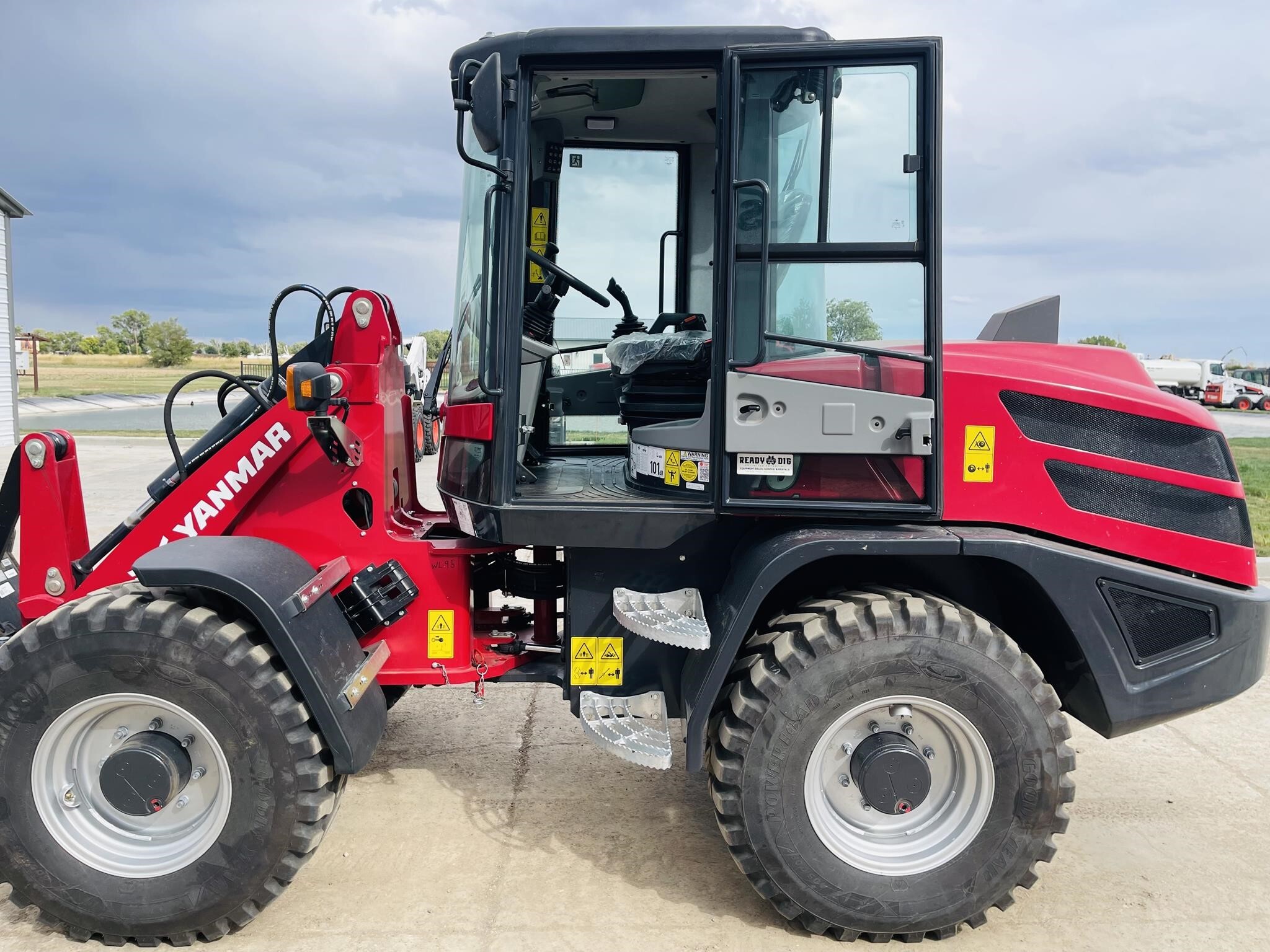 2024 Yanmar V10 Wheel Loader