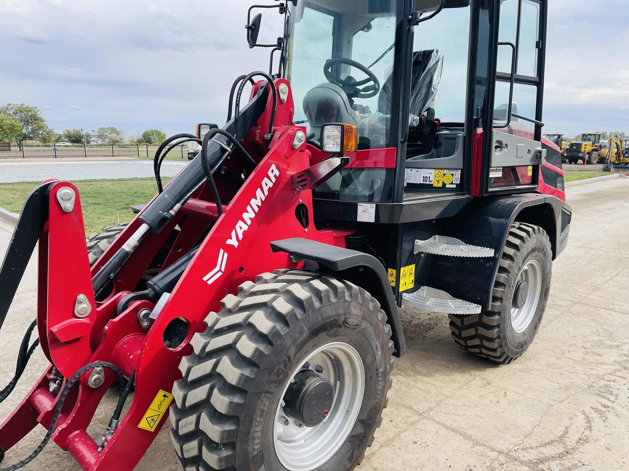 2024 Yanmar V10 Wheel Loader