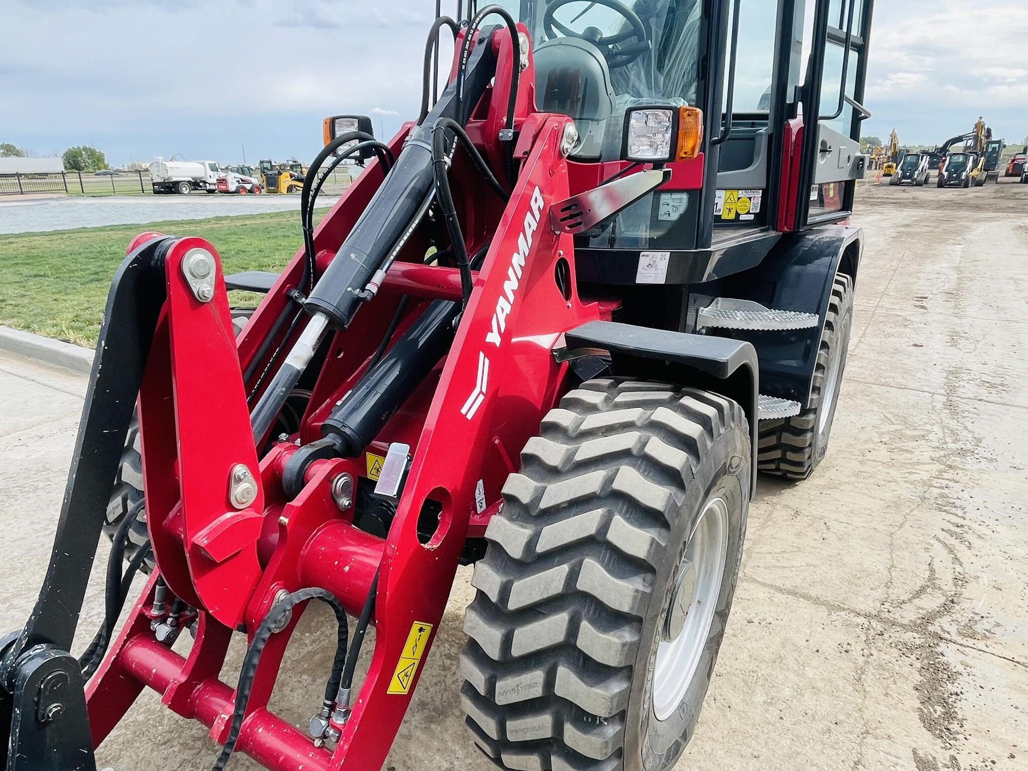 2024 Yanmar V10 Wheel Loader