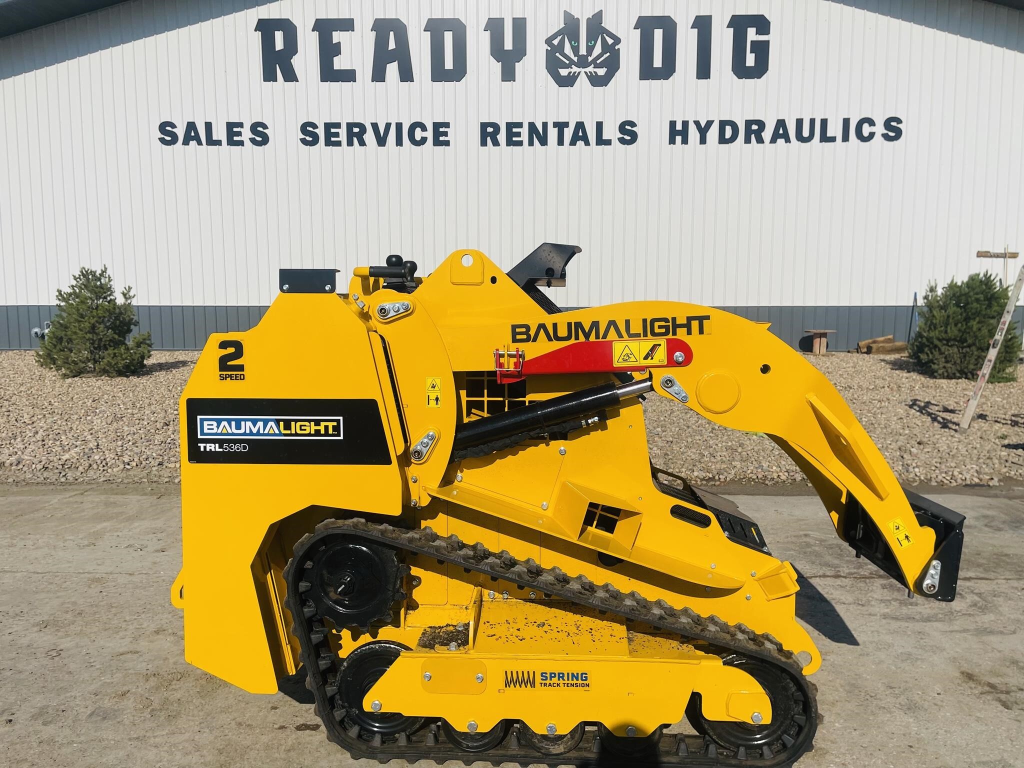 2025 BaumaLight TRL536D Skid Steer