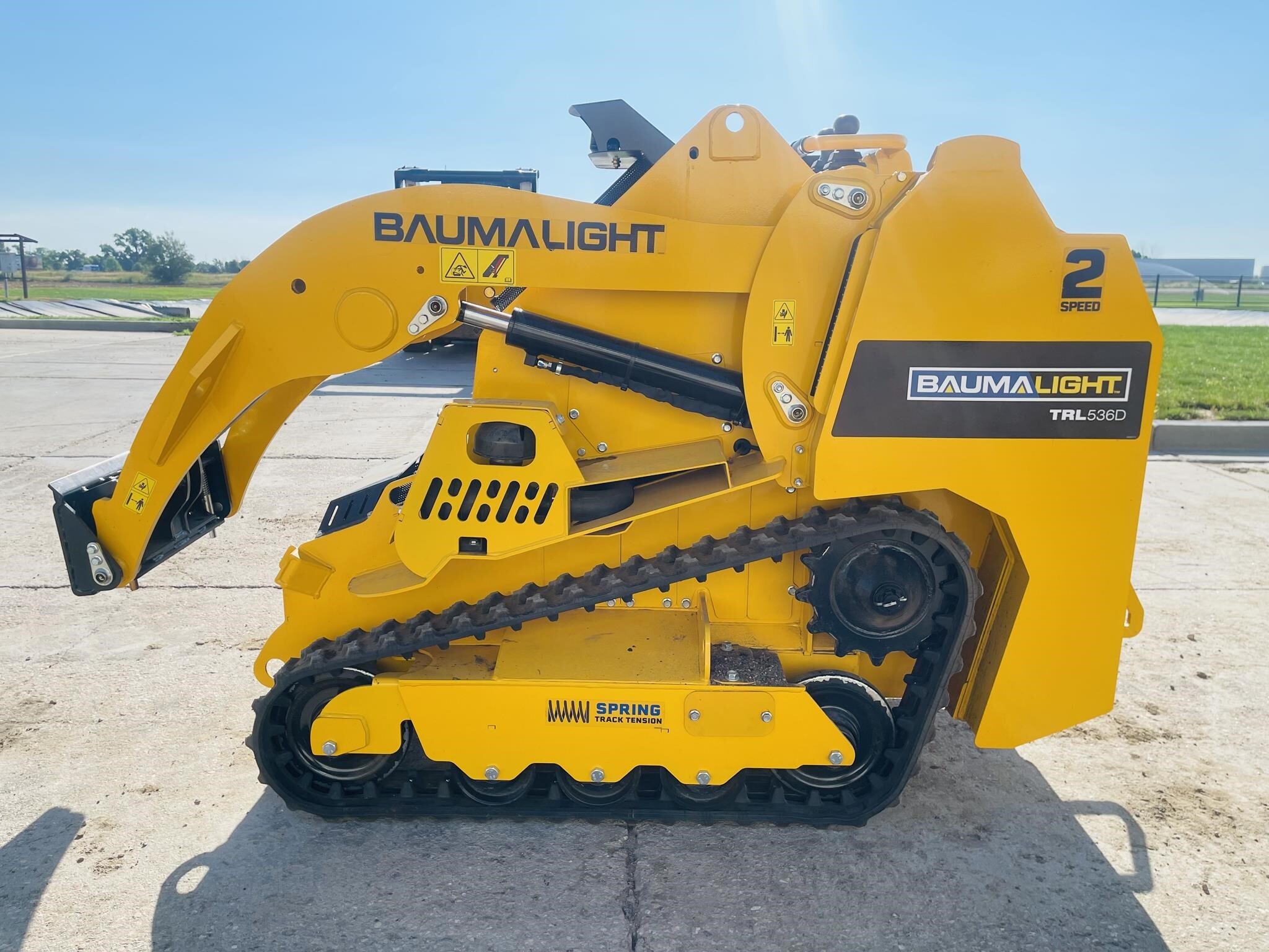 2025 BaumaLight TRL536D Skid Steer
