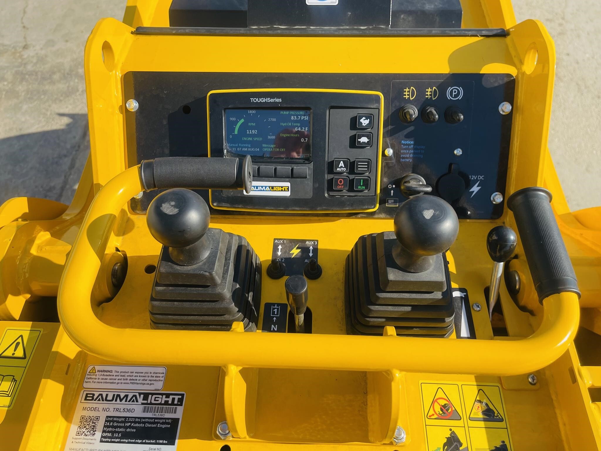 2025 BaumaLight TRL536D Skid Steer