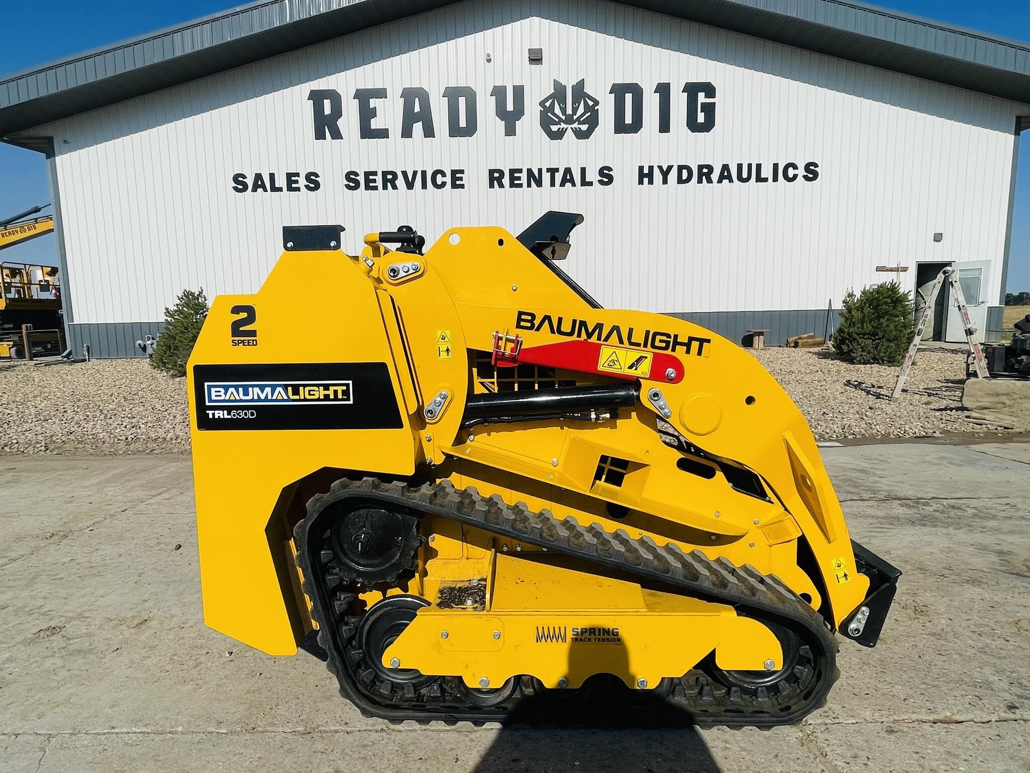 2025 BaumaLight TRL536D Skid Steer