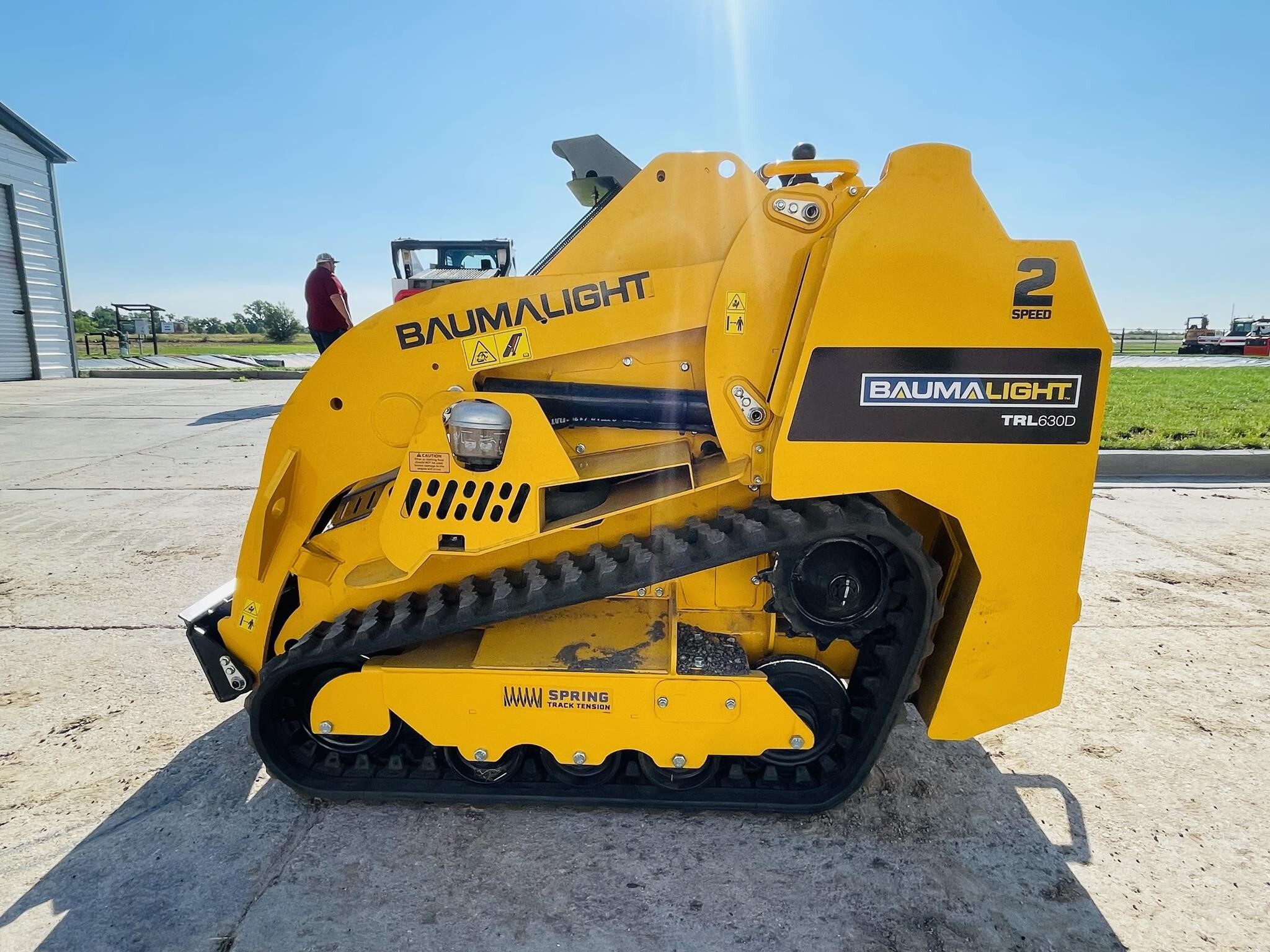 2025 BaumaLight TRL536D Skid Steer