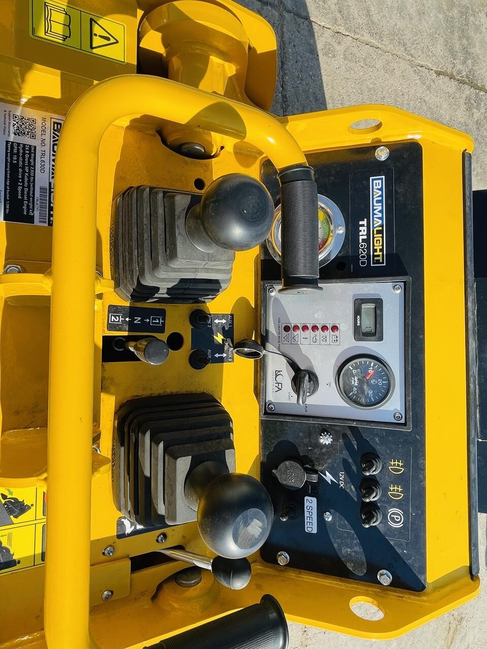 2025 BaumaLight TRL536D Skid Steer
