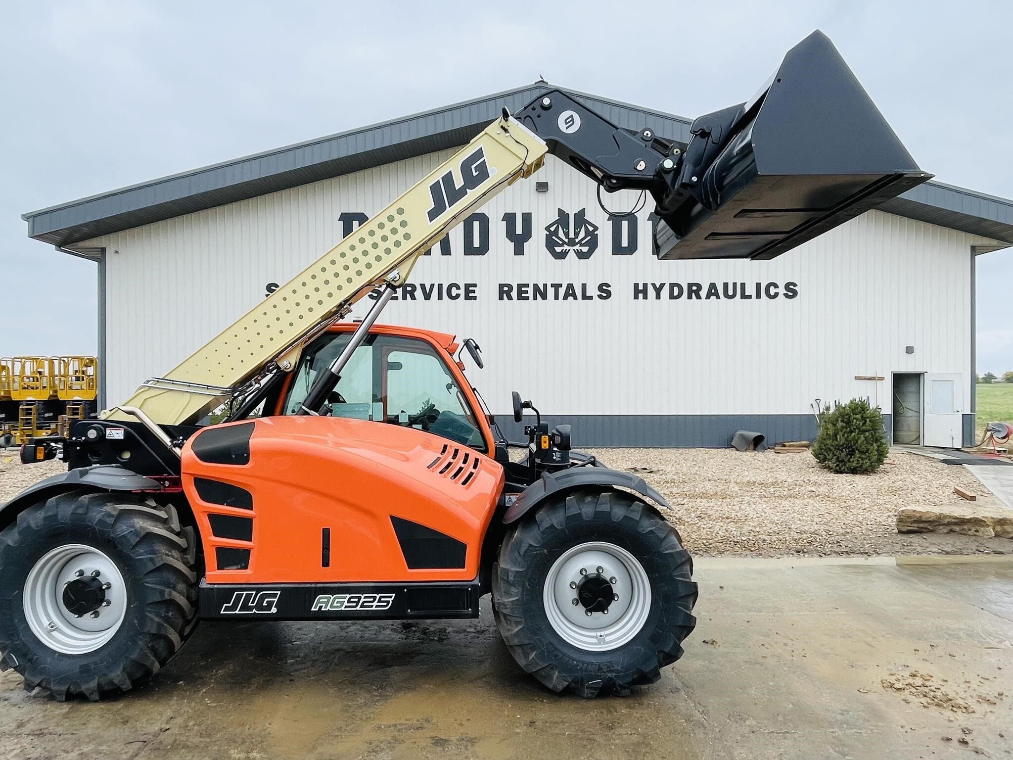 2025 JLG AG925 Telehandler