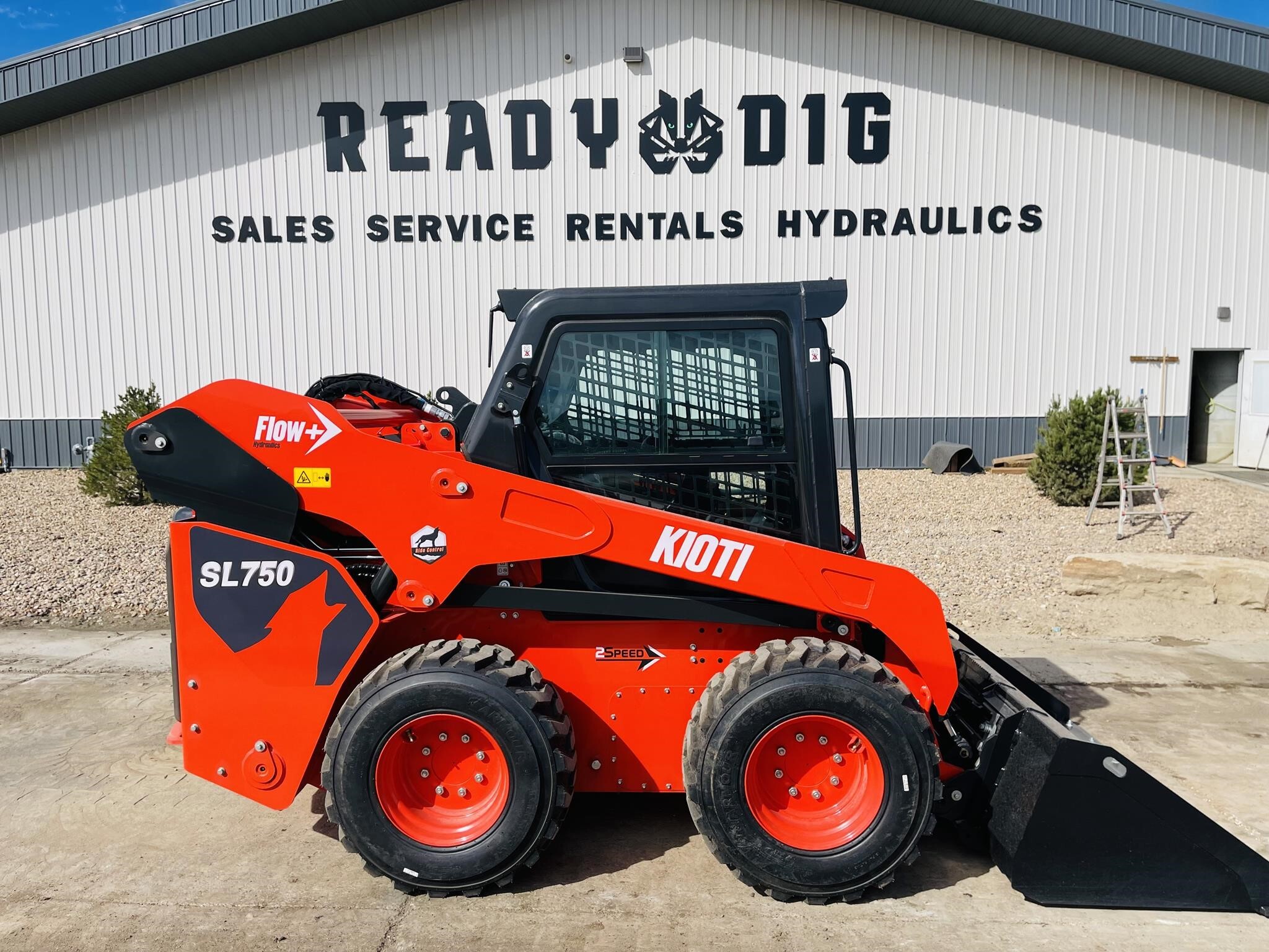 2026 Kioti SL750 Skid Steer