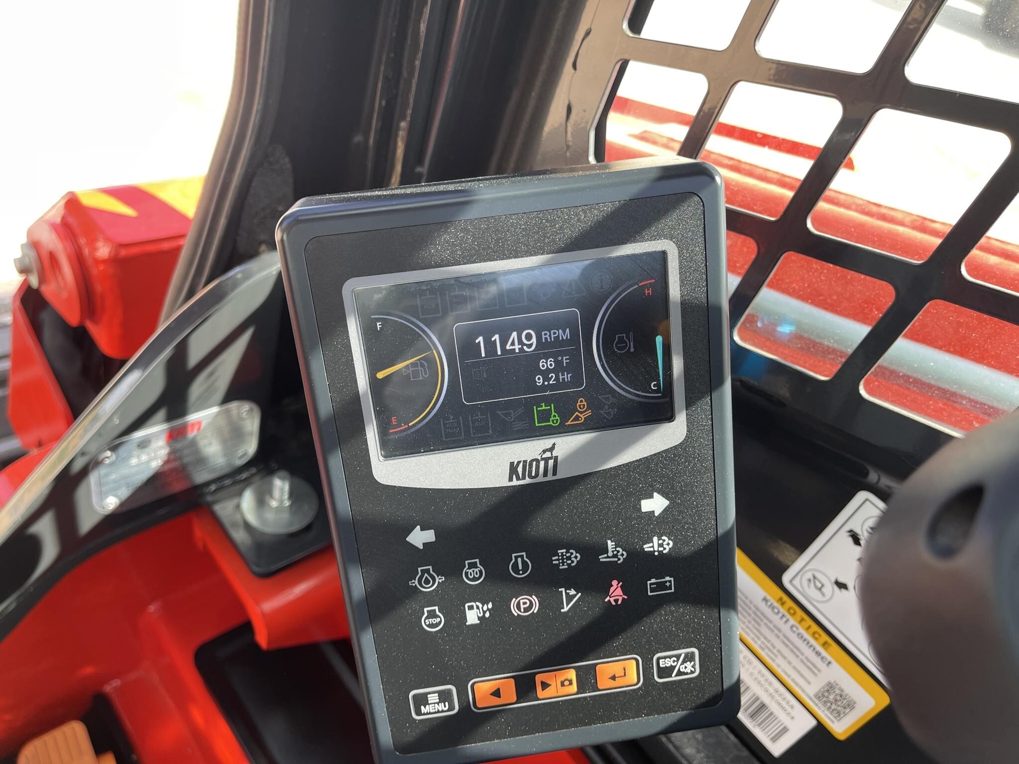 2026 Kioti SL750 Skid Steer