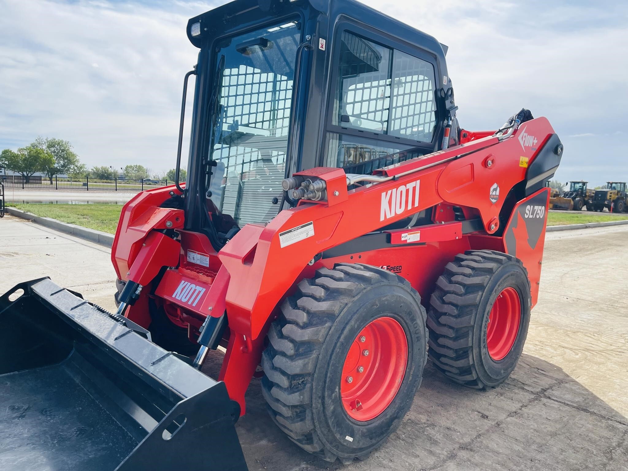 2026 Kioti SL750 Skid Steer