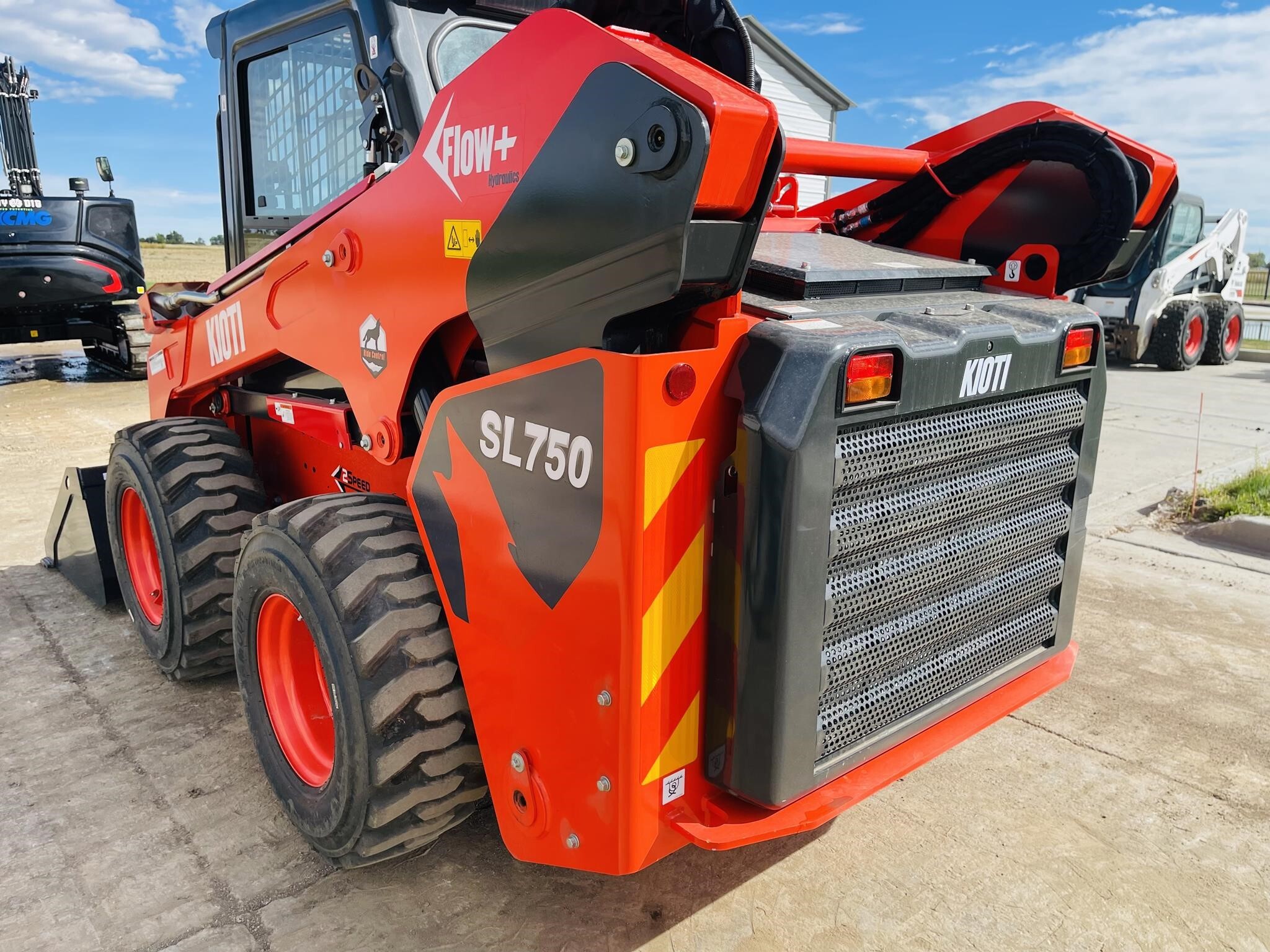 2026 Kioti SL750 Skid Steer