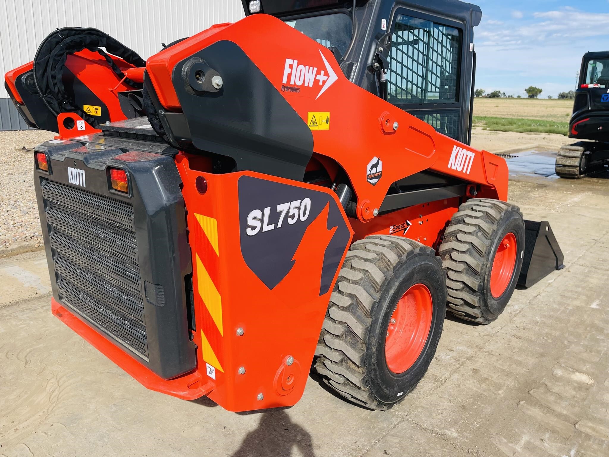2026 Kioti SL750 Skid Steer