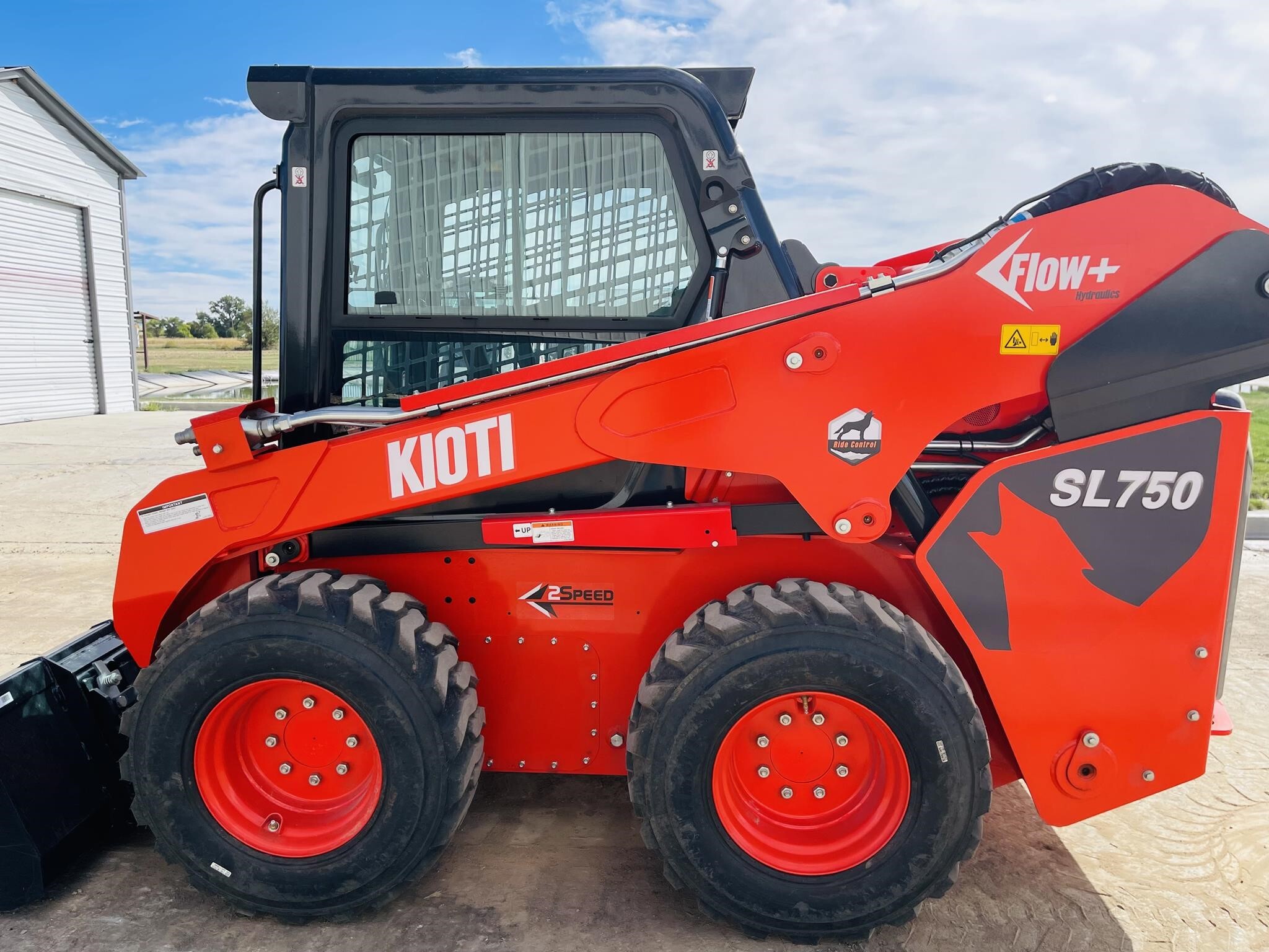 2026 Kioti SL750 Skid Steer