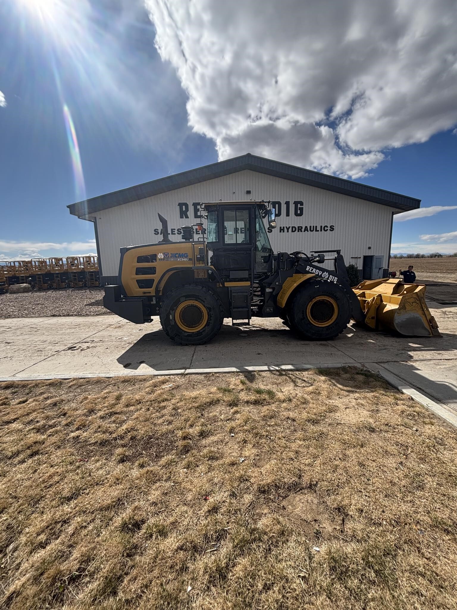 2021 XCMG XC948U Wheel Loader