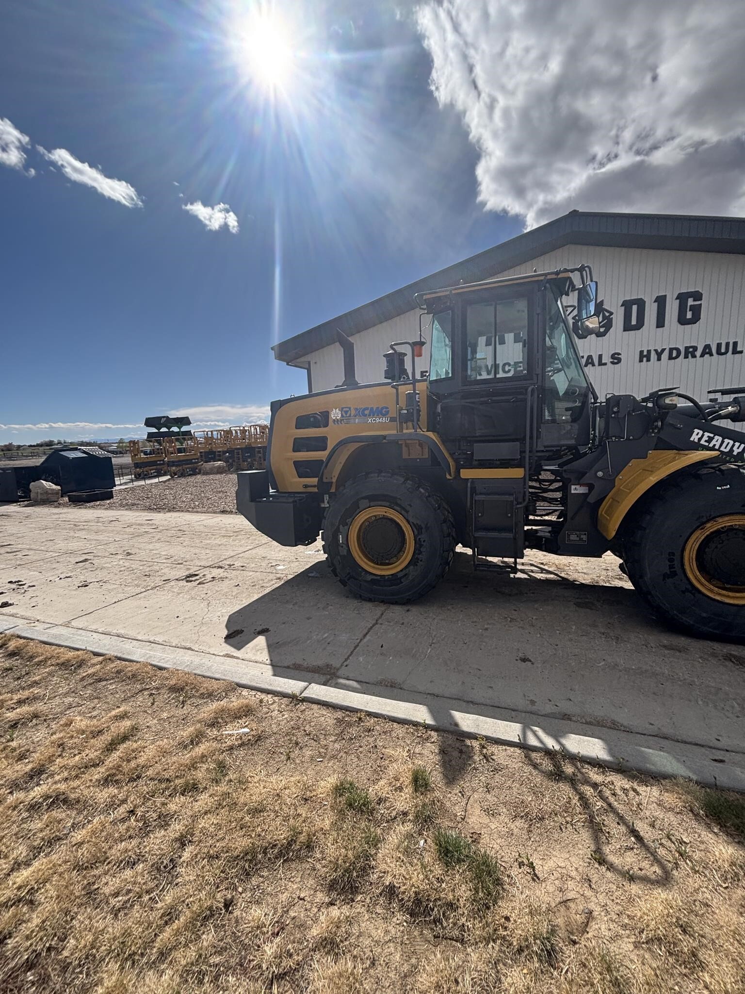 2021 XCMG XC948U Wheel Loader