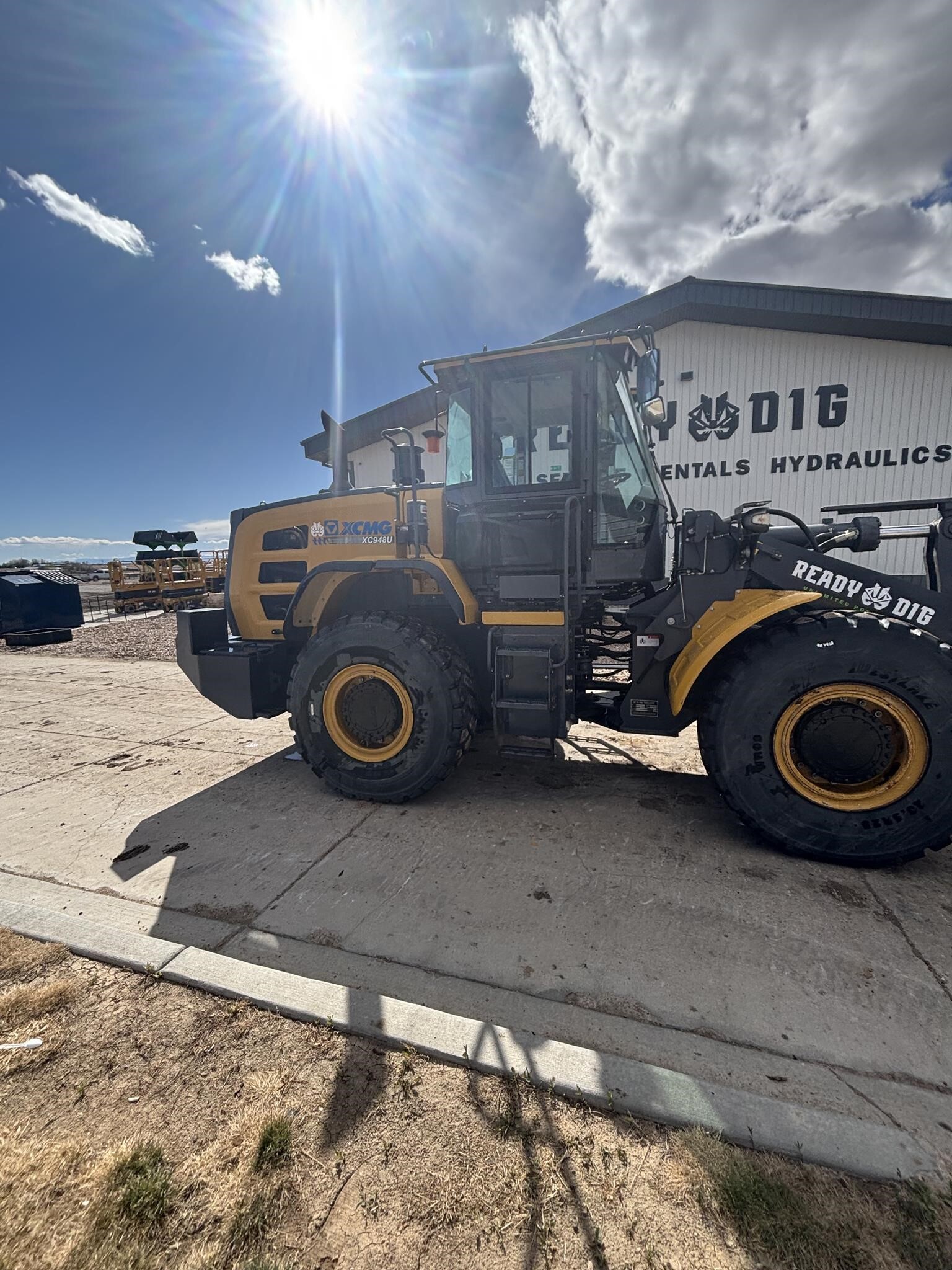 2021 XCMG XC948U Wheel Loader