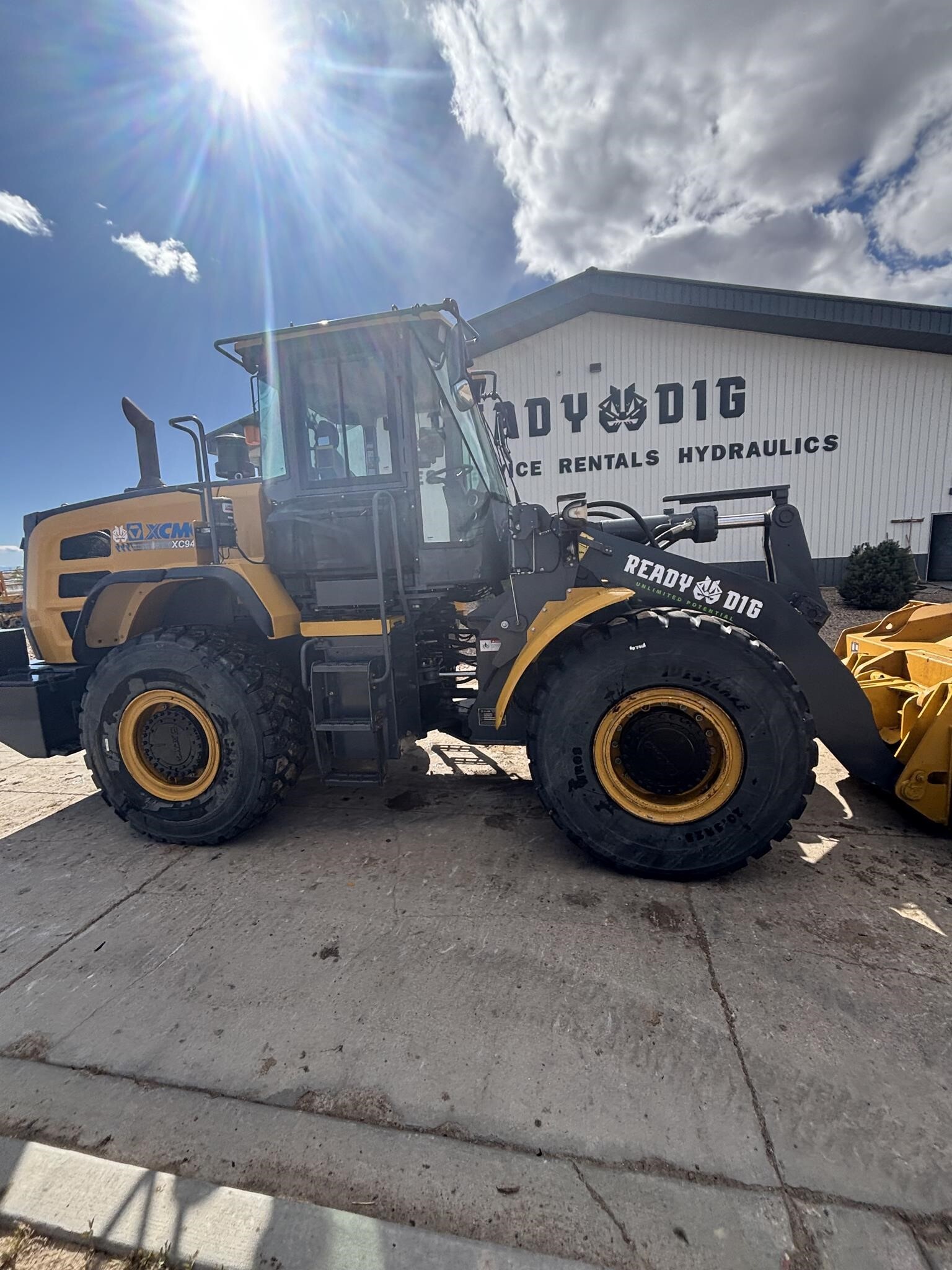 2021 XCMG XC948U Wheel Loader
