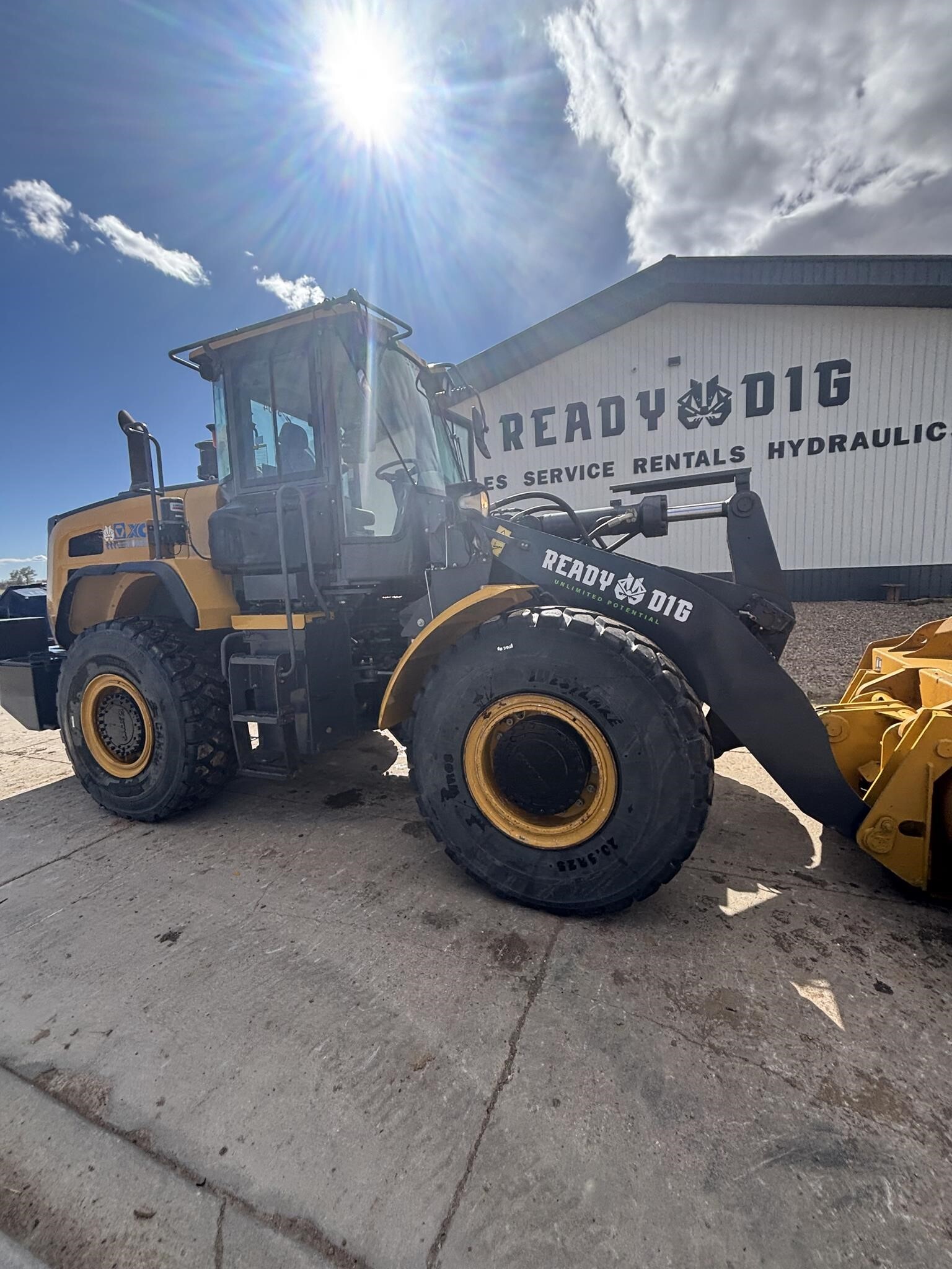 2021 XCMG XC948U Wheel Loader