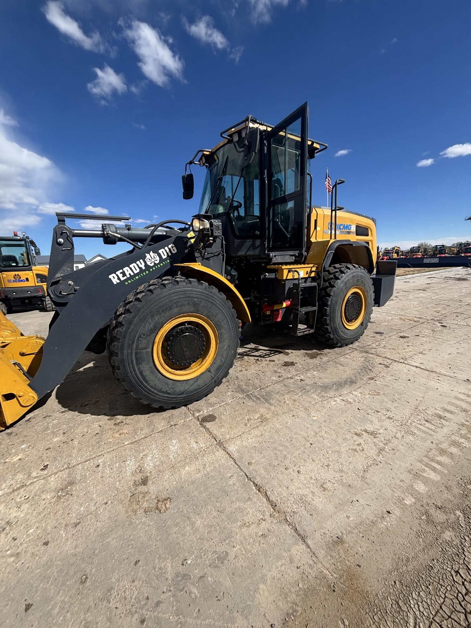 2021 XCMG XC948U Wheel Loader