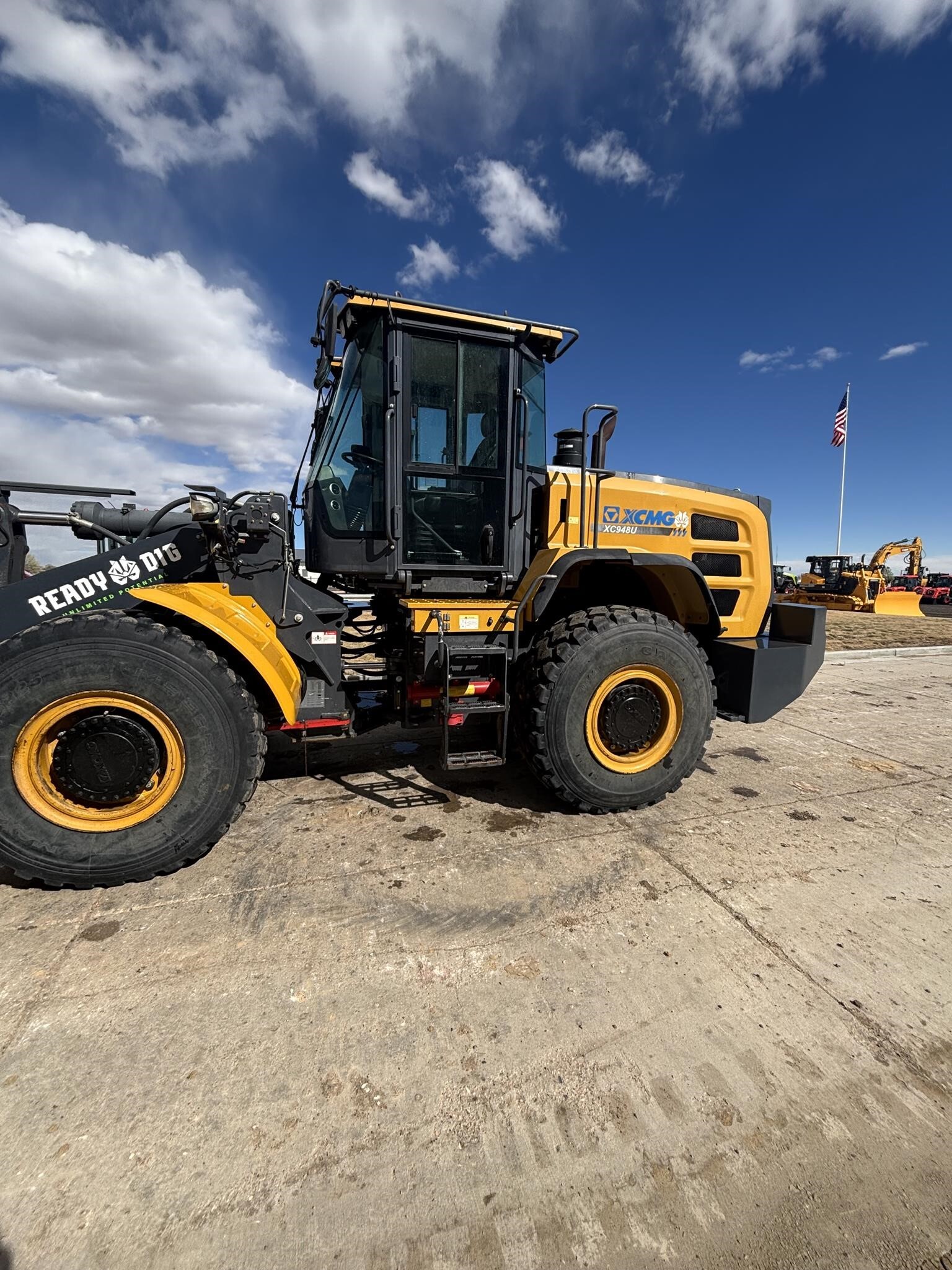 2021 XCMG XC948U Wheel Loader