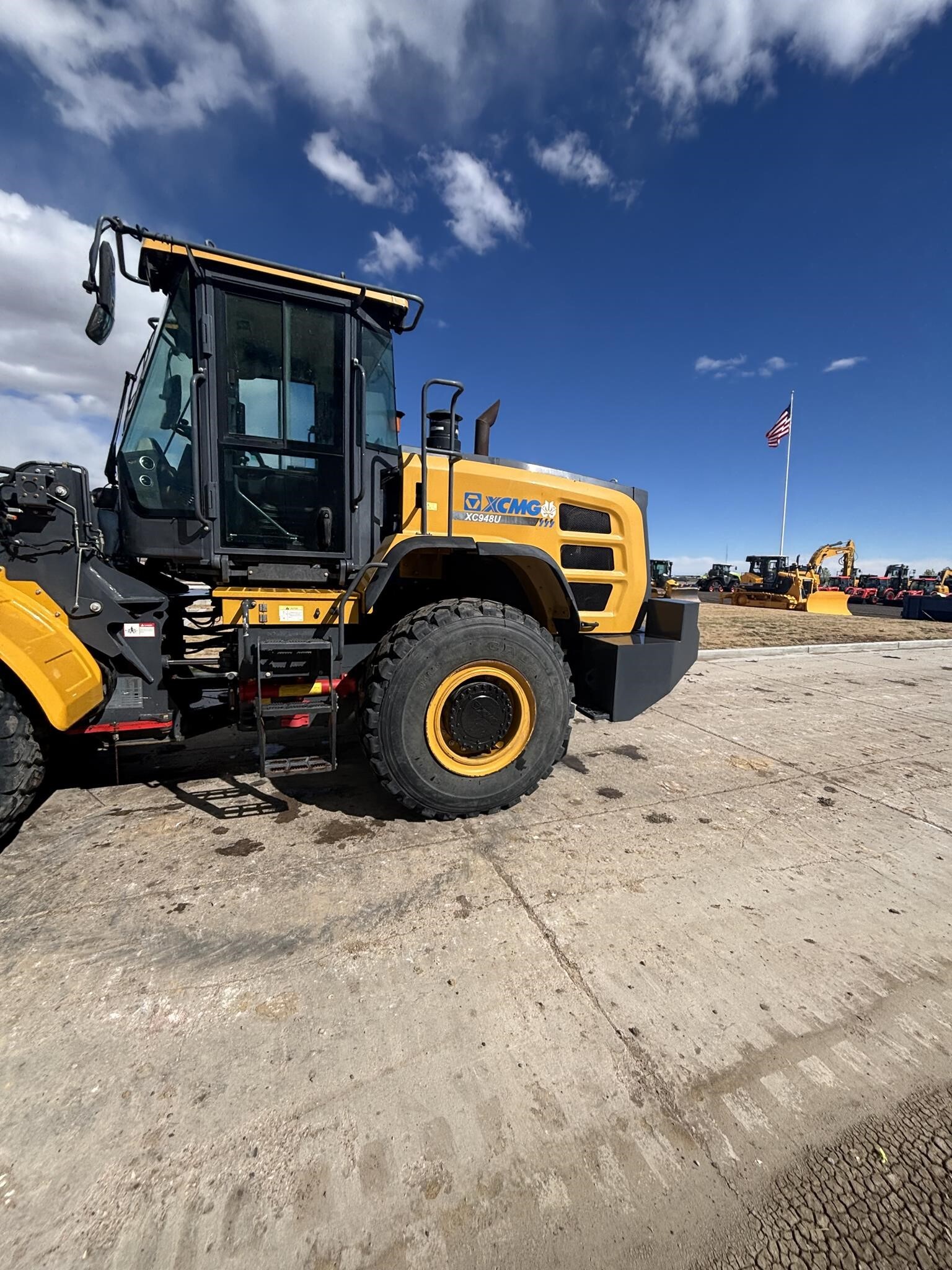 2021 XCMG XC948U Wheel Loader