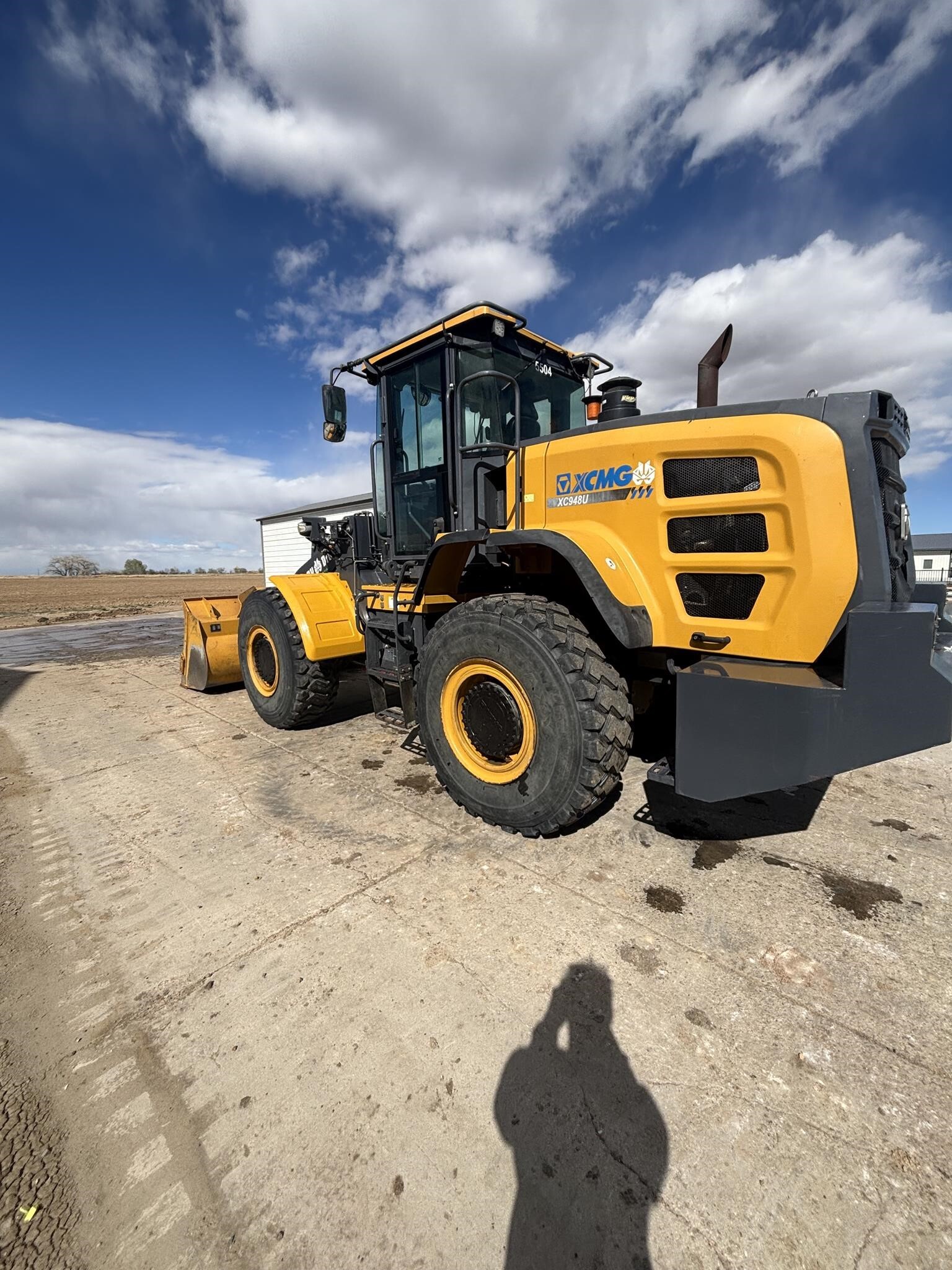 2021 XCMG XC948U Wheel Loader