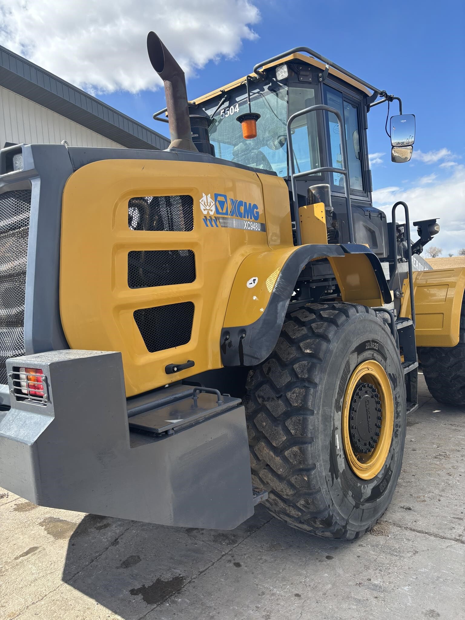 2021 XCMG XC948U Wheel Loader