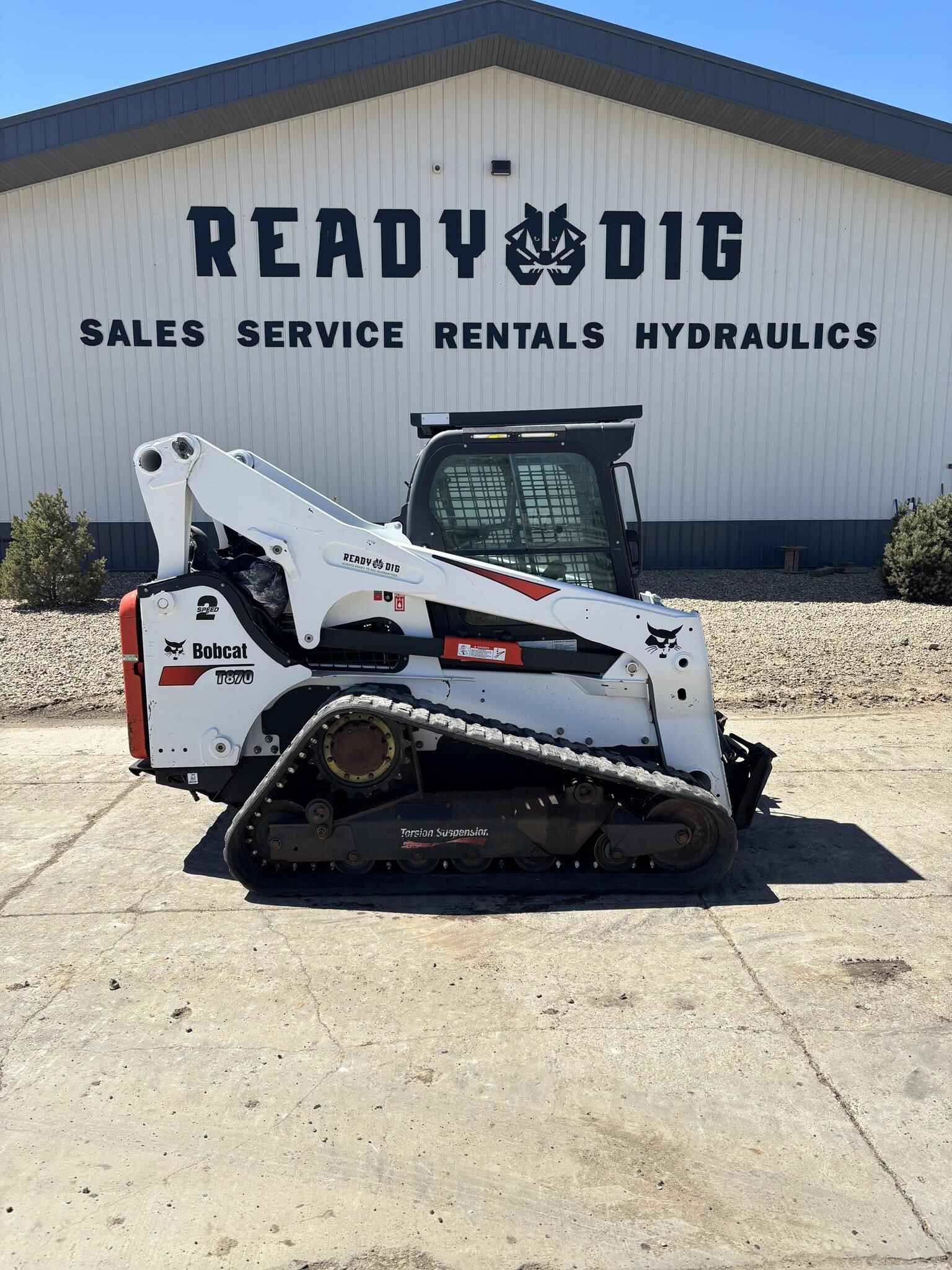 2018 Bobcat T870 Skid Steer