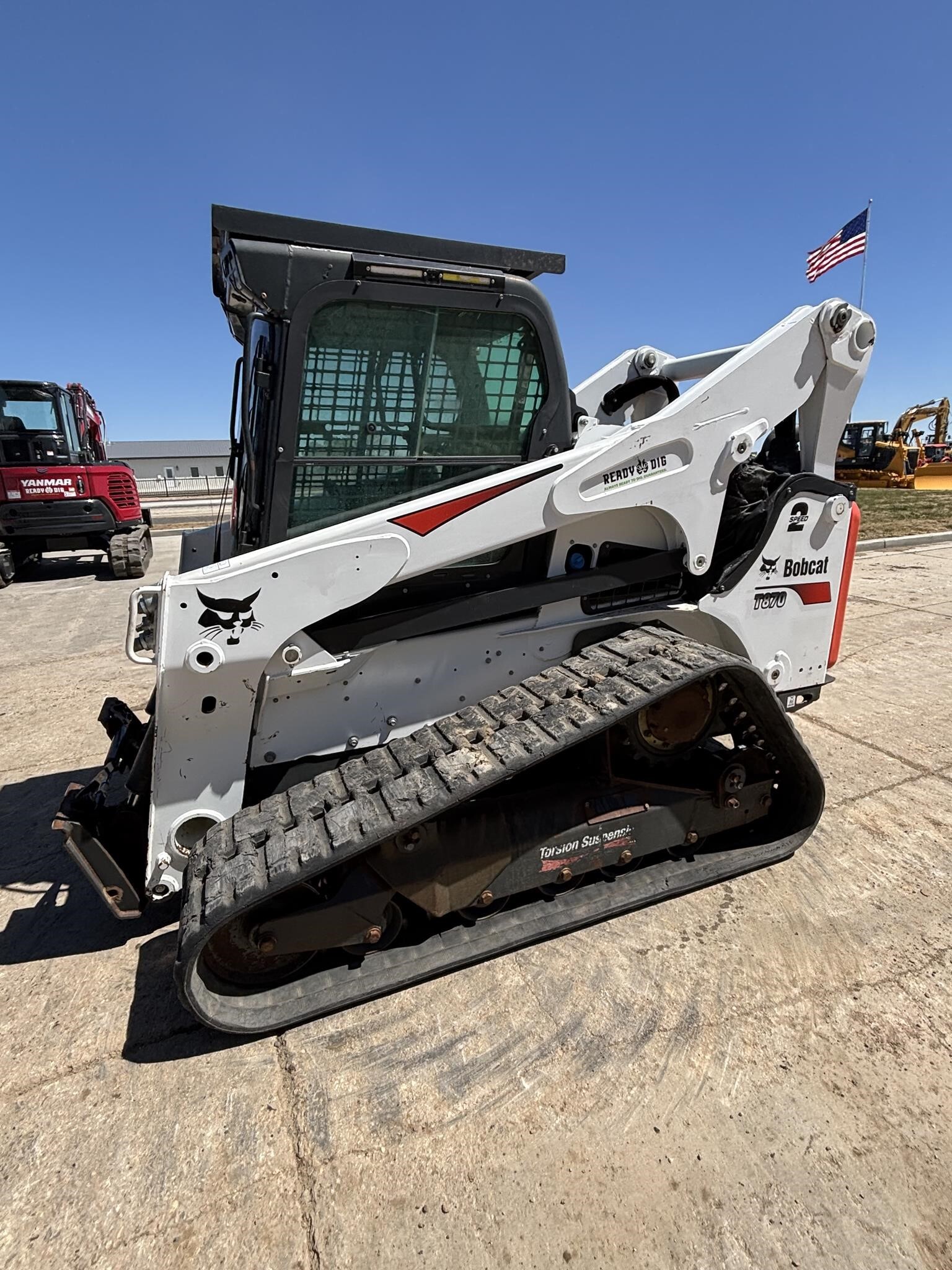 2018 Bobcat T870 Skid Steer
