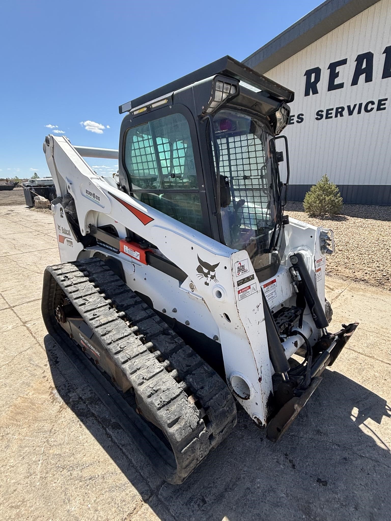 2018 Bobcat T870 Skid Steer
