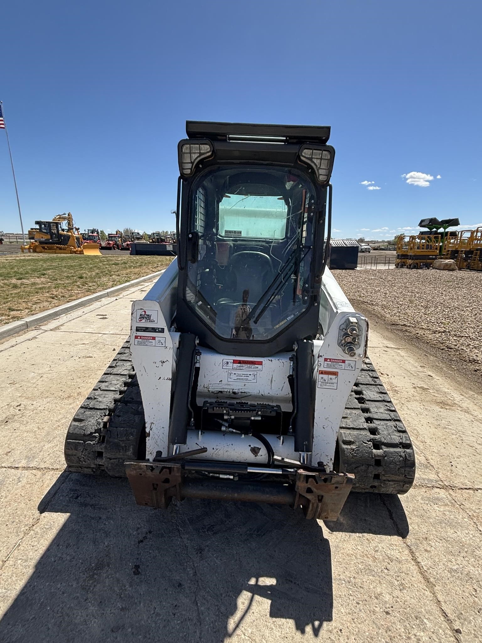 2018 Bobcat T870 Skid Steer