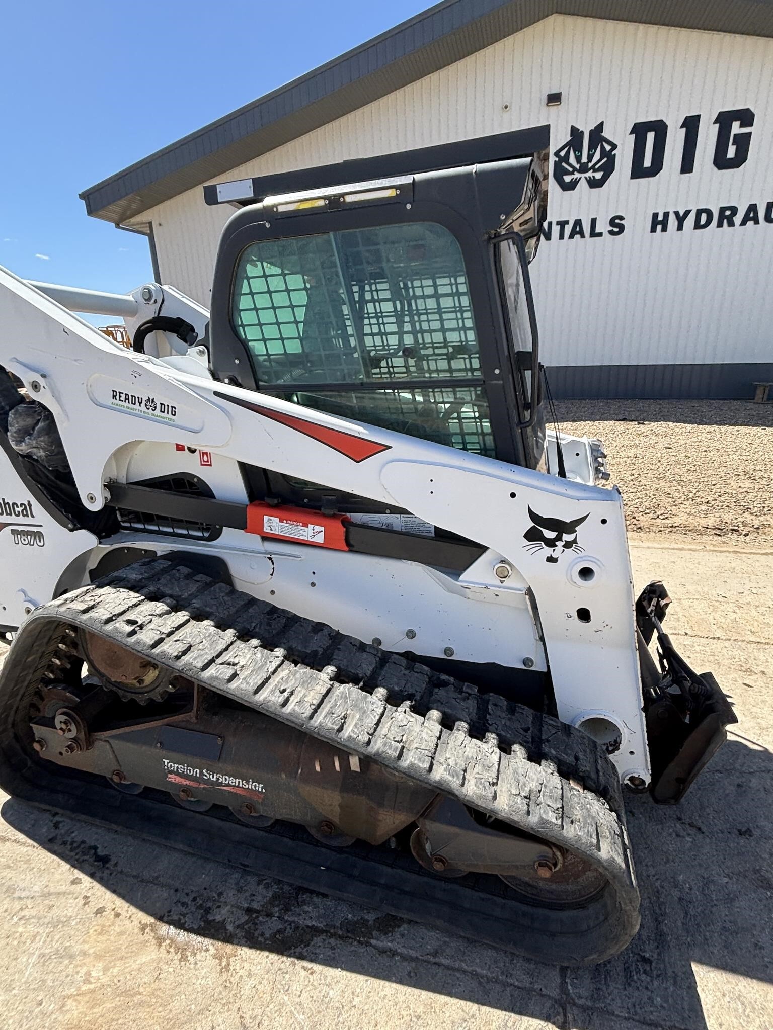 2018 Bobcat T870 Skid Steer