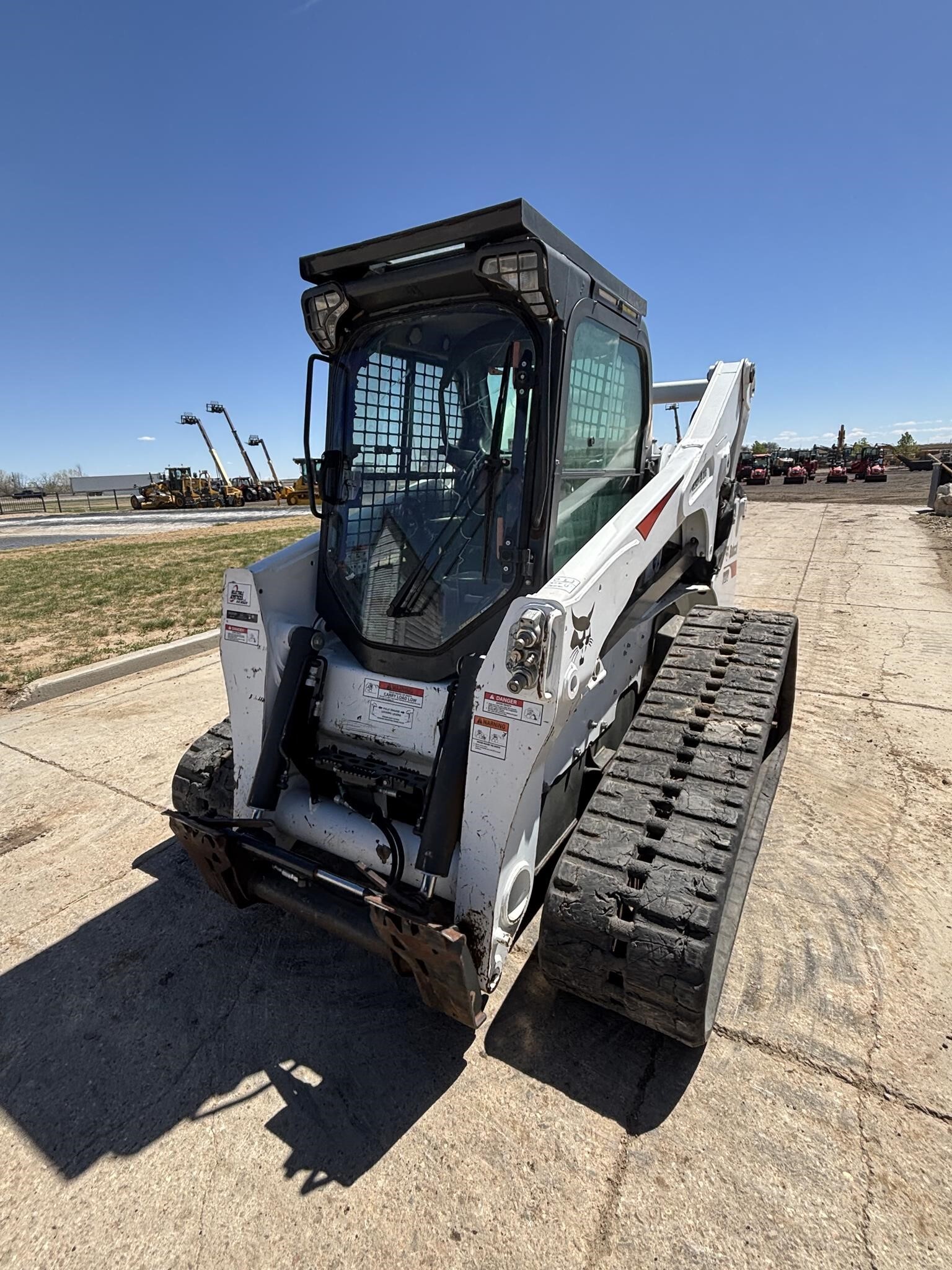 2018 Bobcat T870 Skid Steer