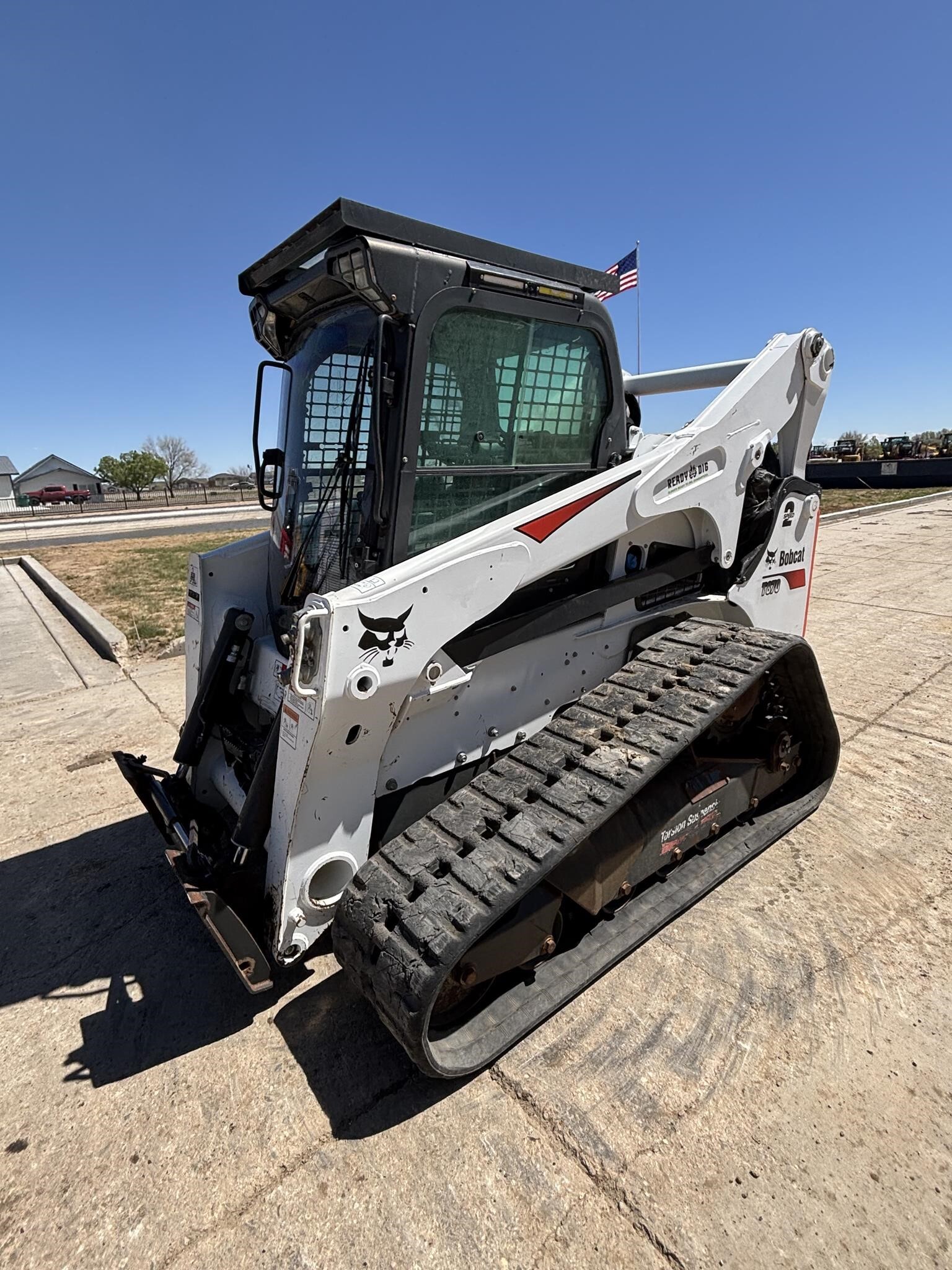 2018 Bobcat T870 Skid Steer