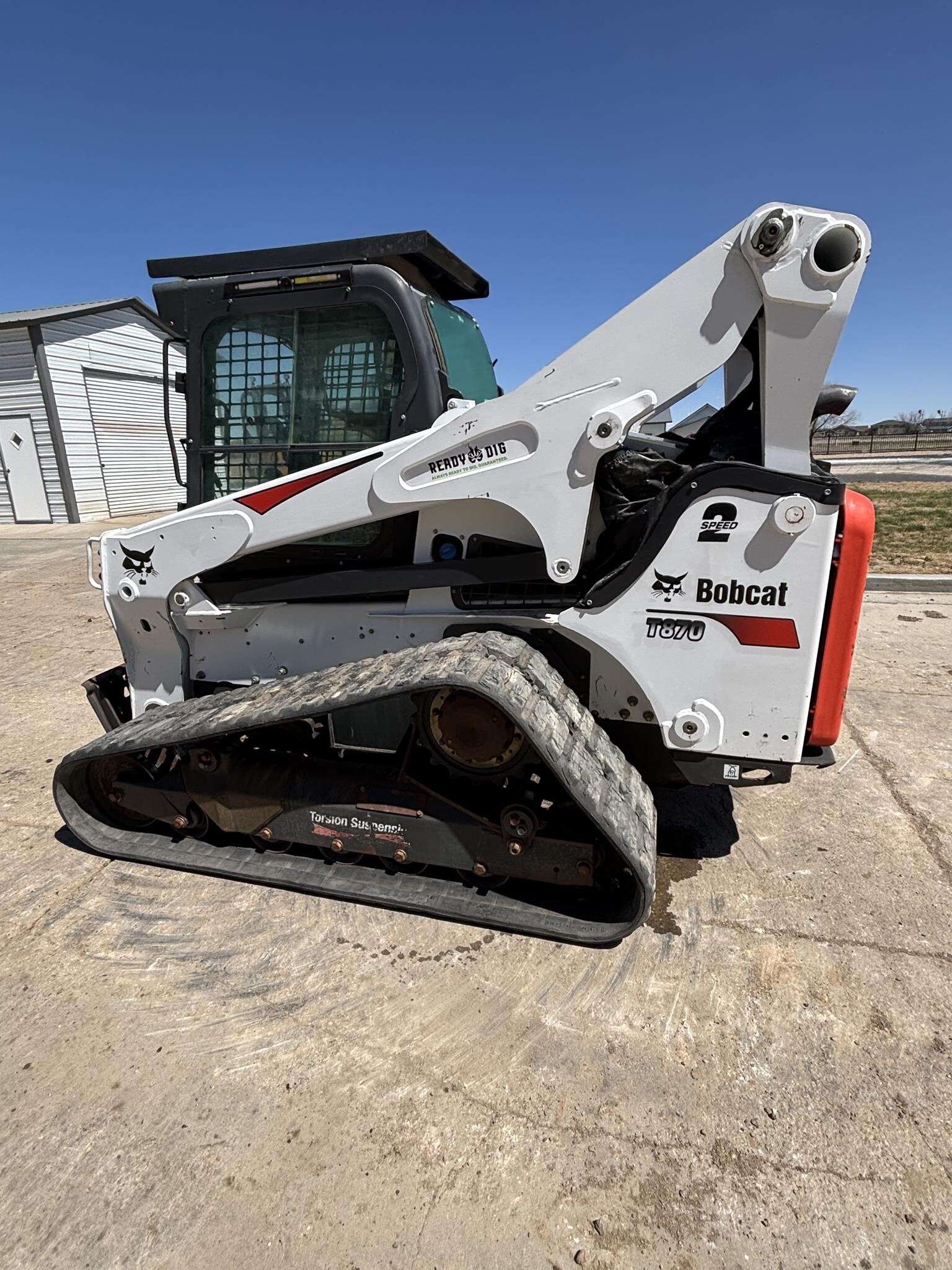 2018 Bobcat T870 Skid Steer