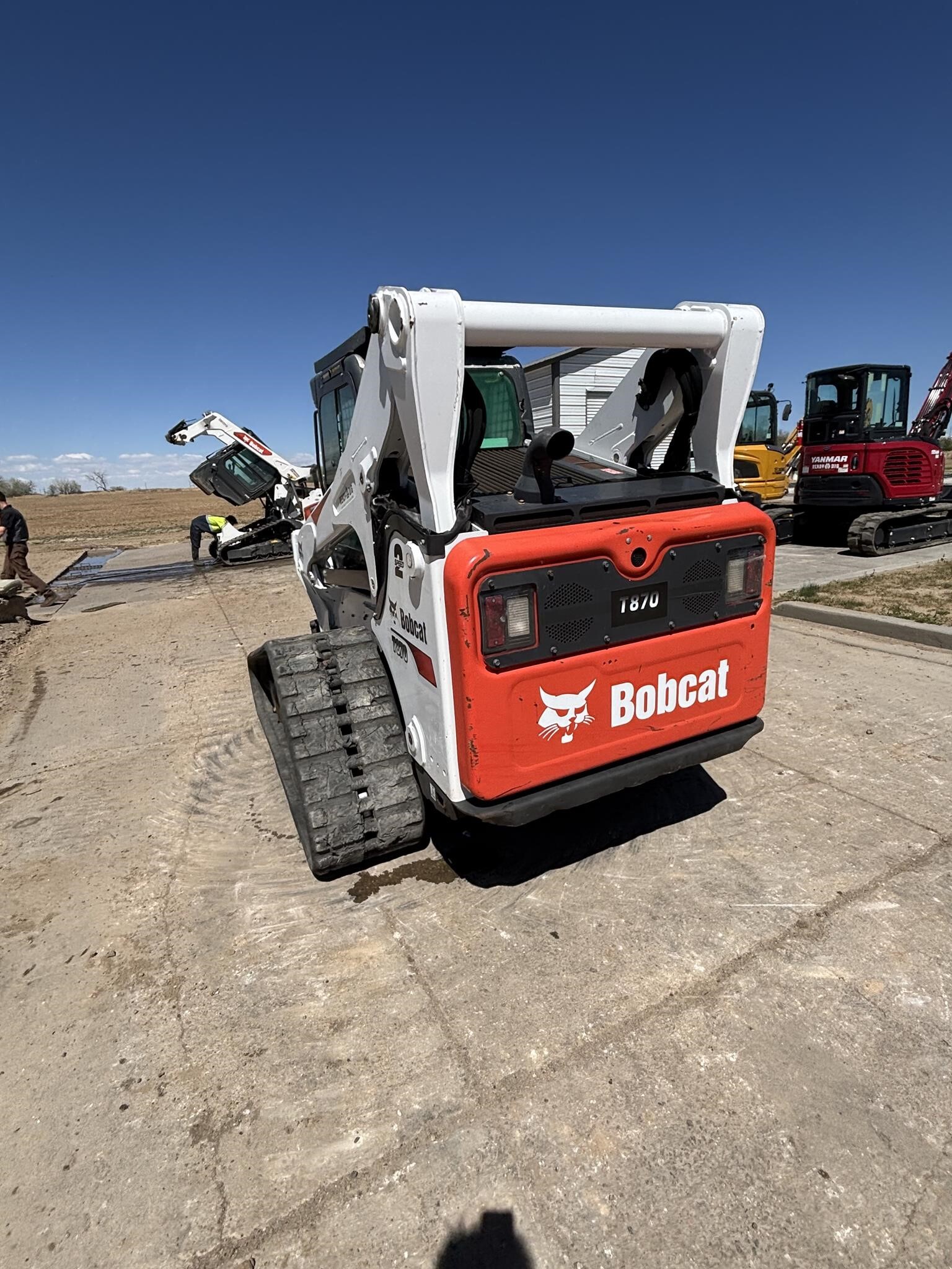 2018 Bobcat T870 Skid Steer