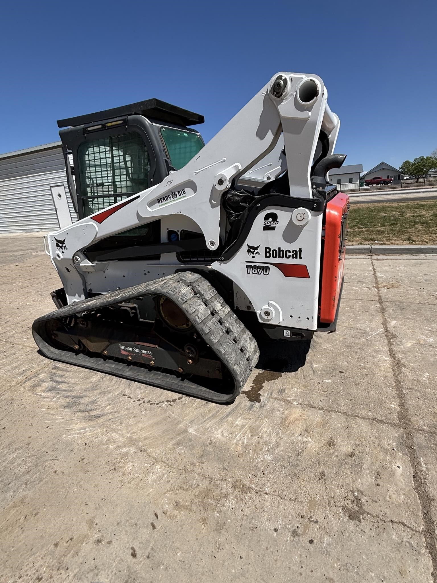 2018 Bobcat T870 Skid Steer