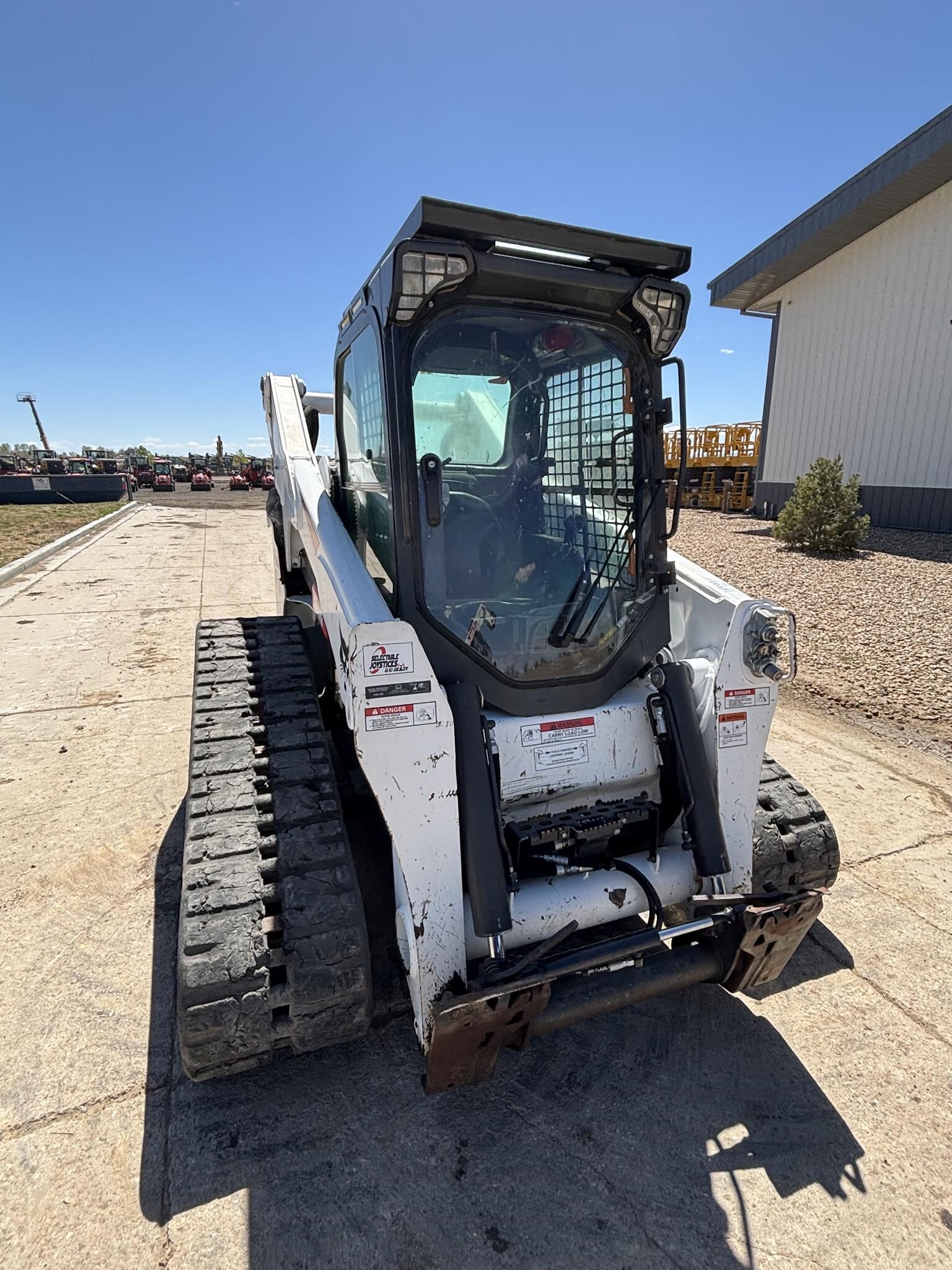 2018 Bobcat T870 Skid Steer