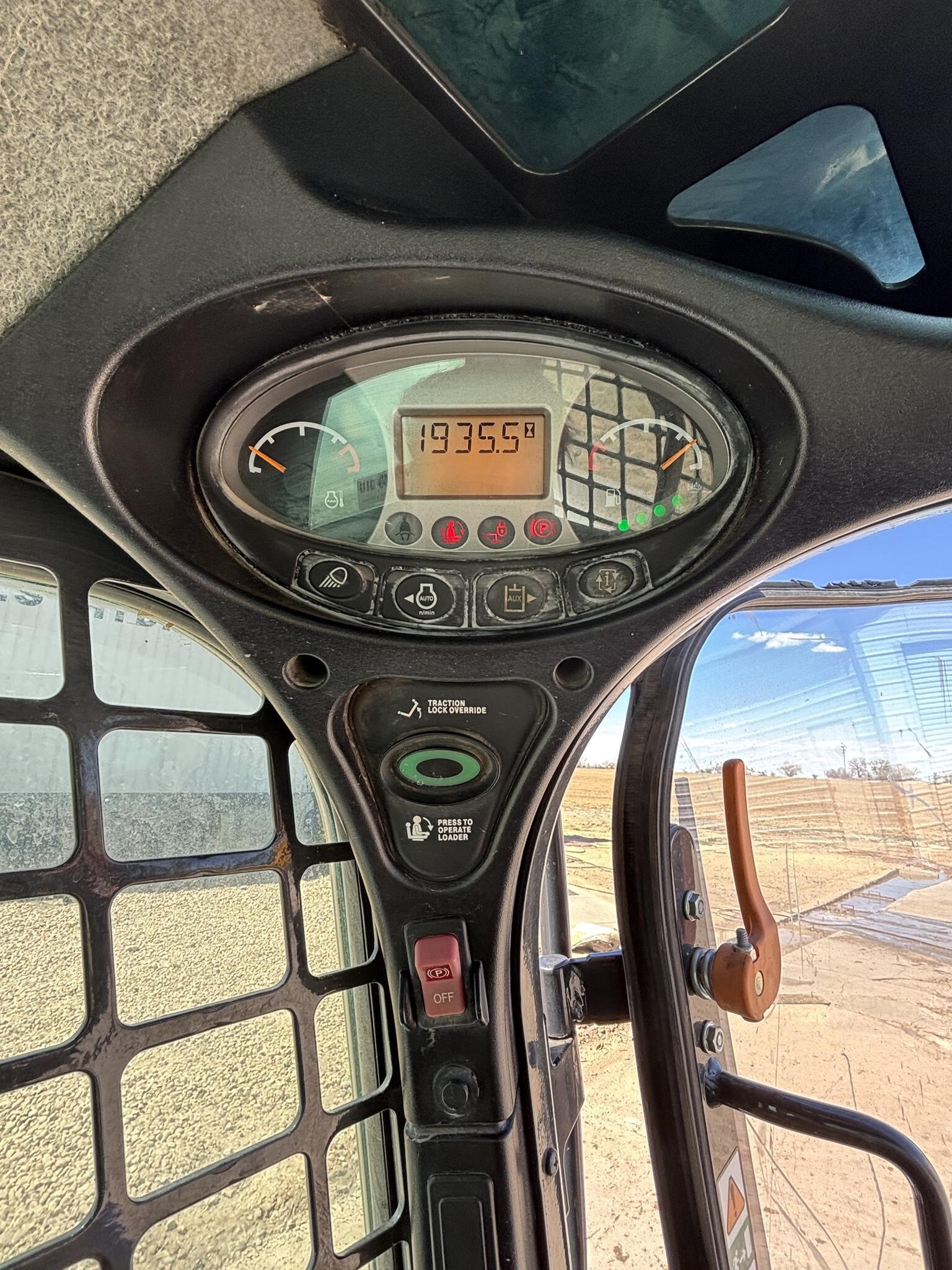 2018 Bobcat T870 Skid Steer