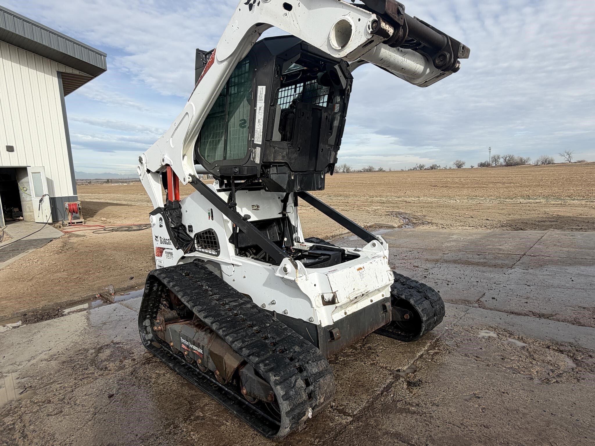2018 Bobcat T870 Skid Steer