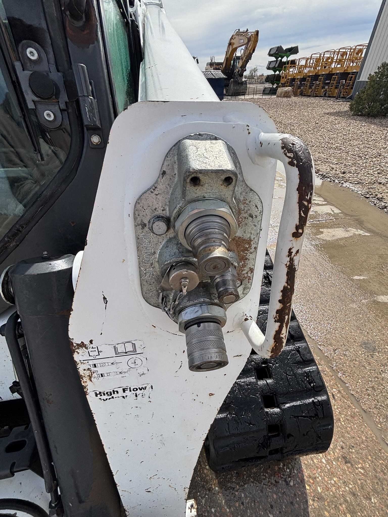 2018 Bobcat T870 Skid Steer