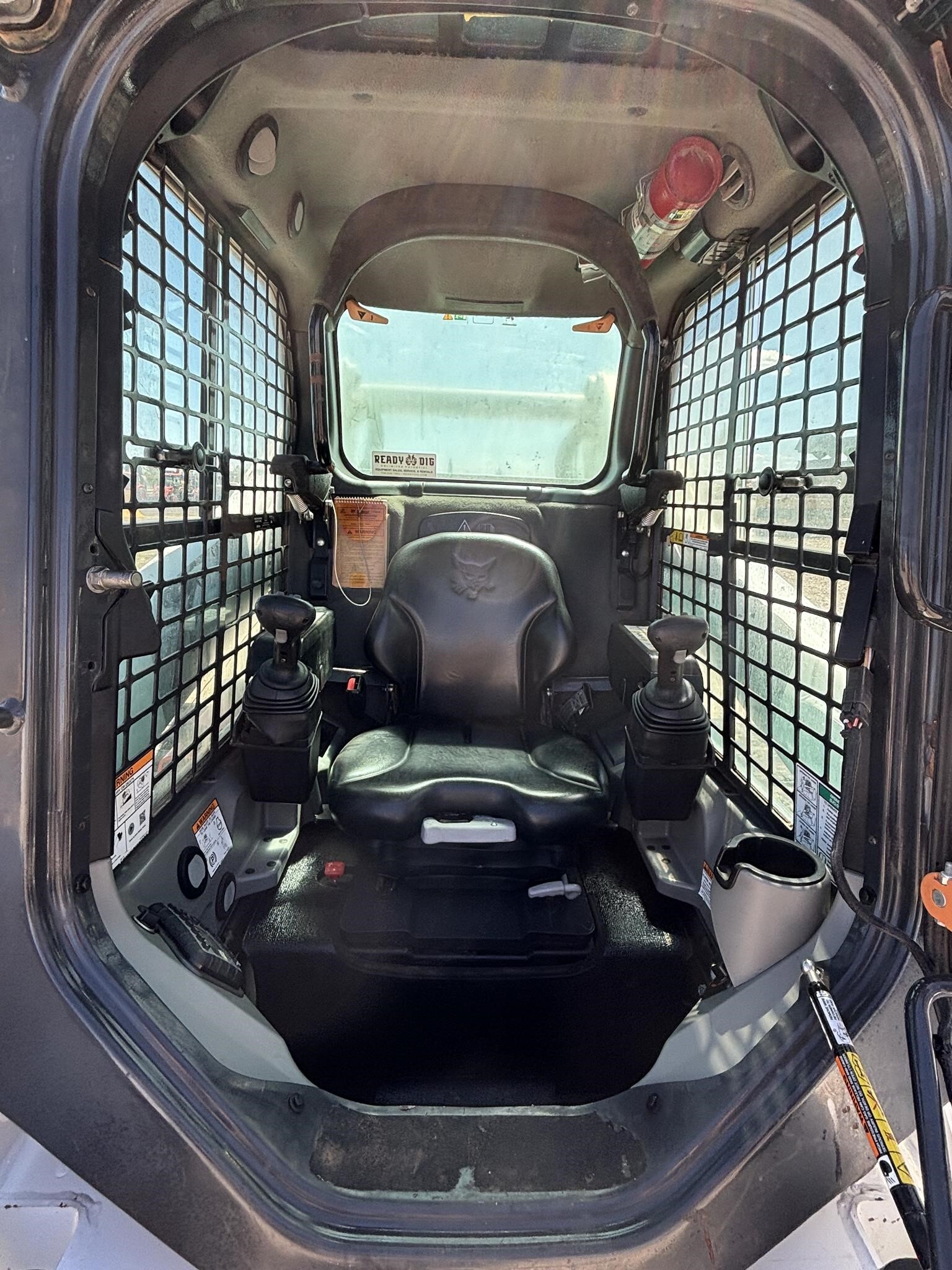 2018 Bobcat T870 Skid Steer