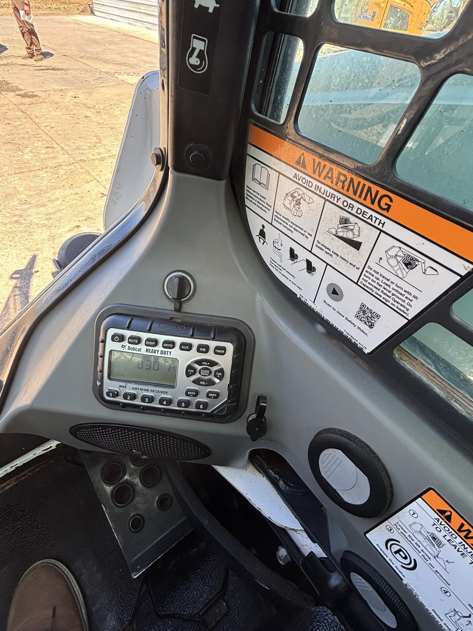 2018 Bobcat T870 Skid Steer