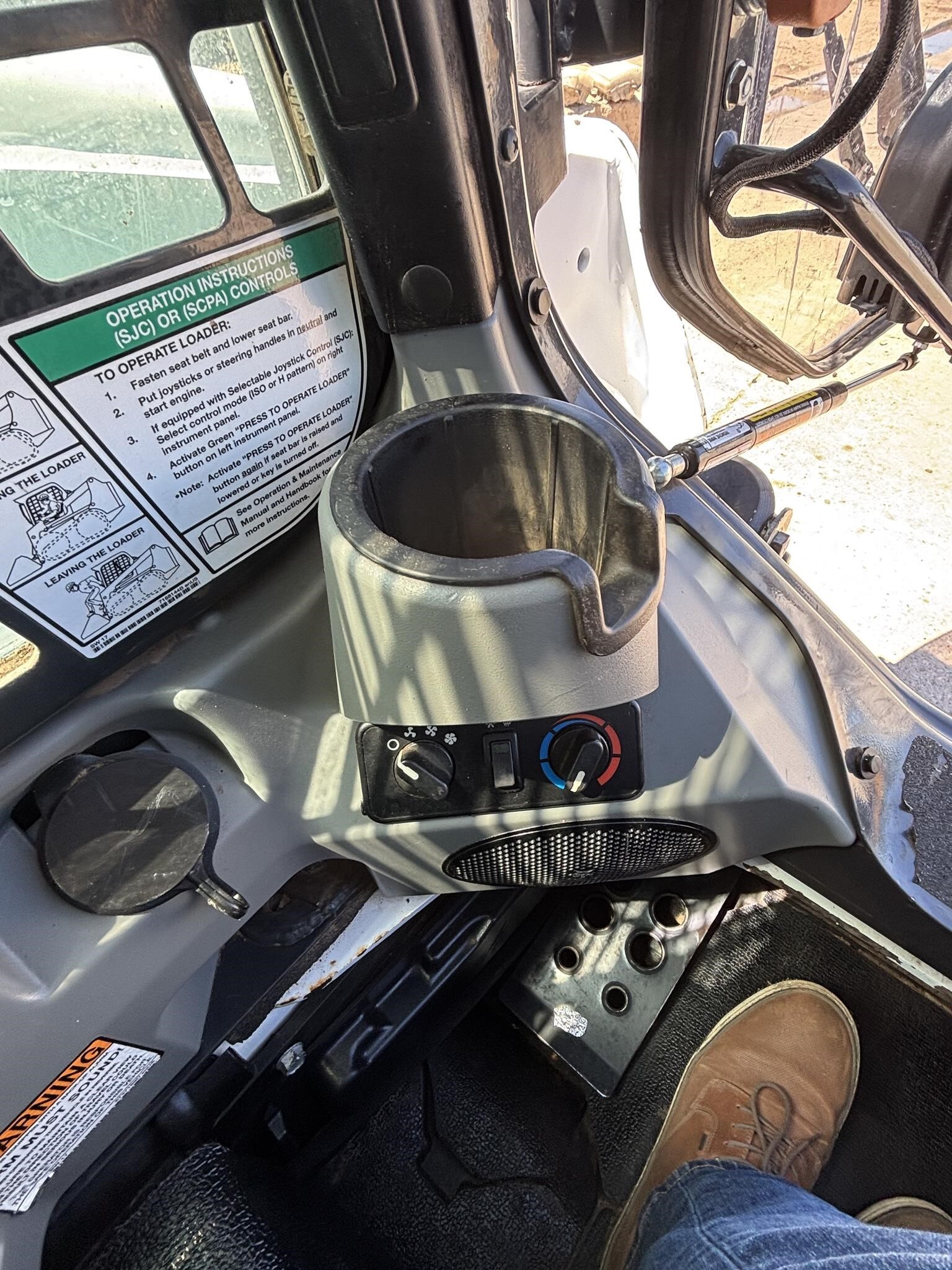 2018 Bobcat T870 Skid Steer