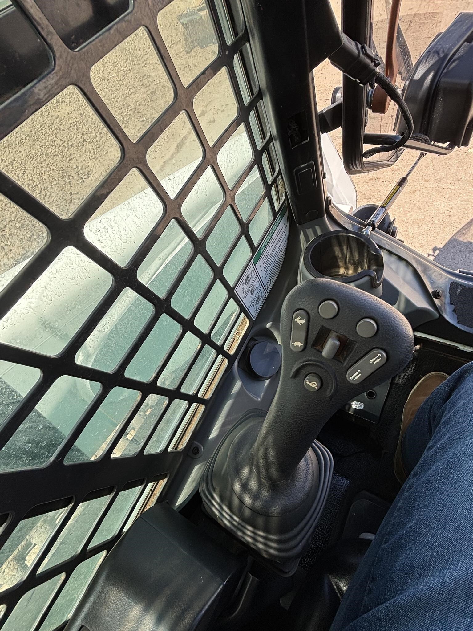 2018 Bobcat T870 Skid Steer