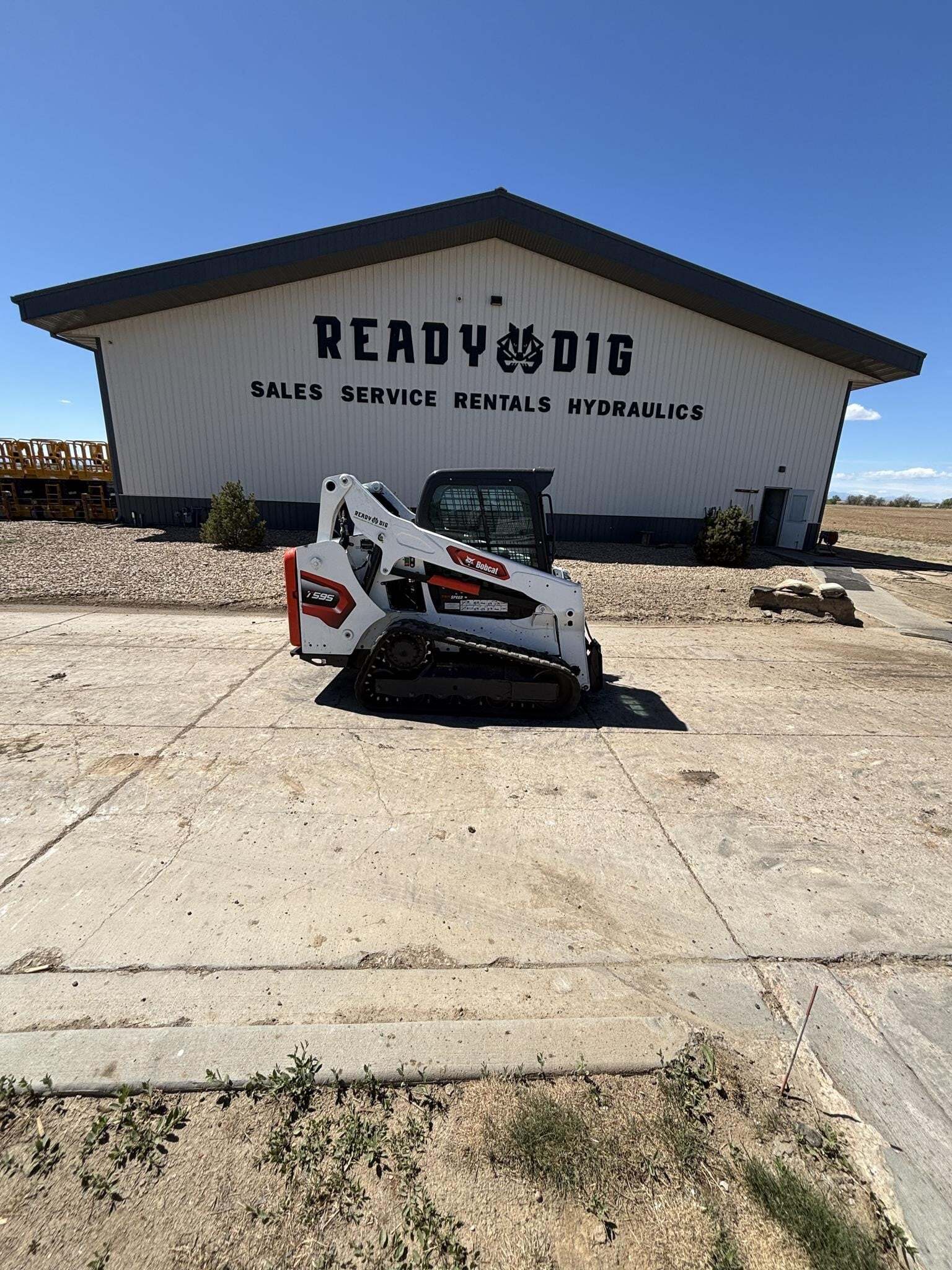 2024 Bobcat T595 Skid Steer