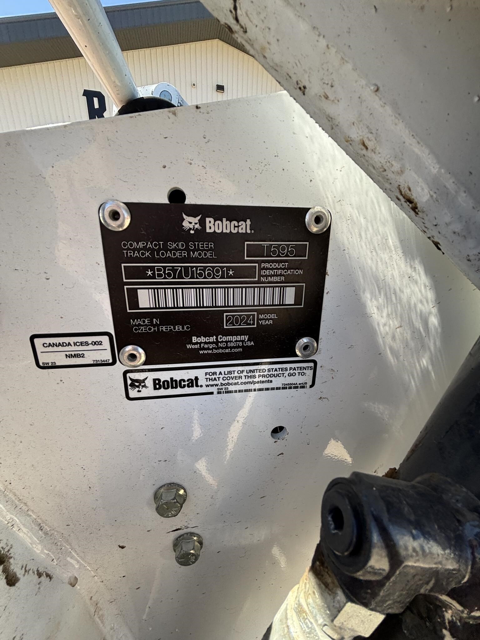 2024 Bobcat T595 Skid Steer