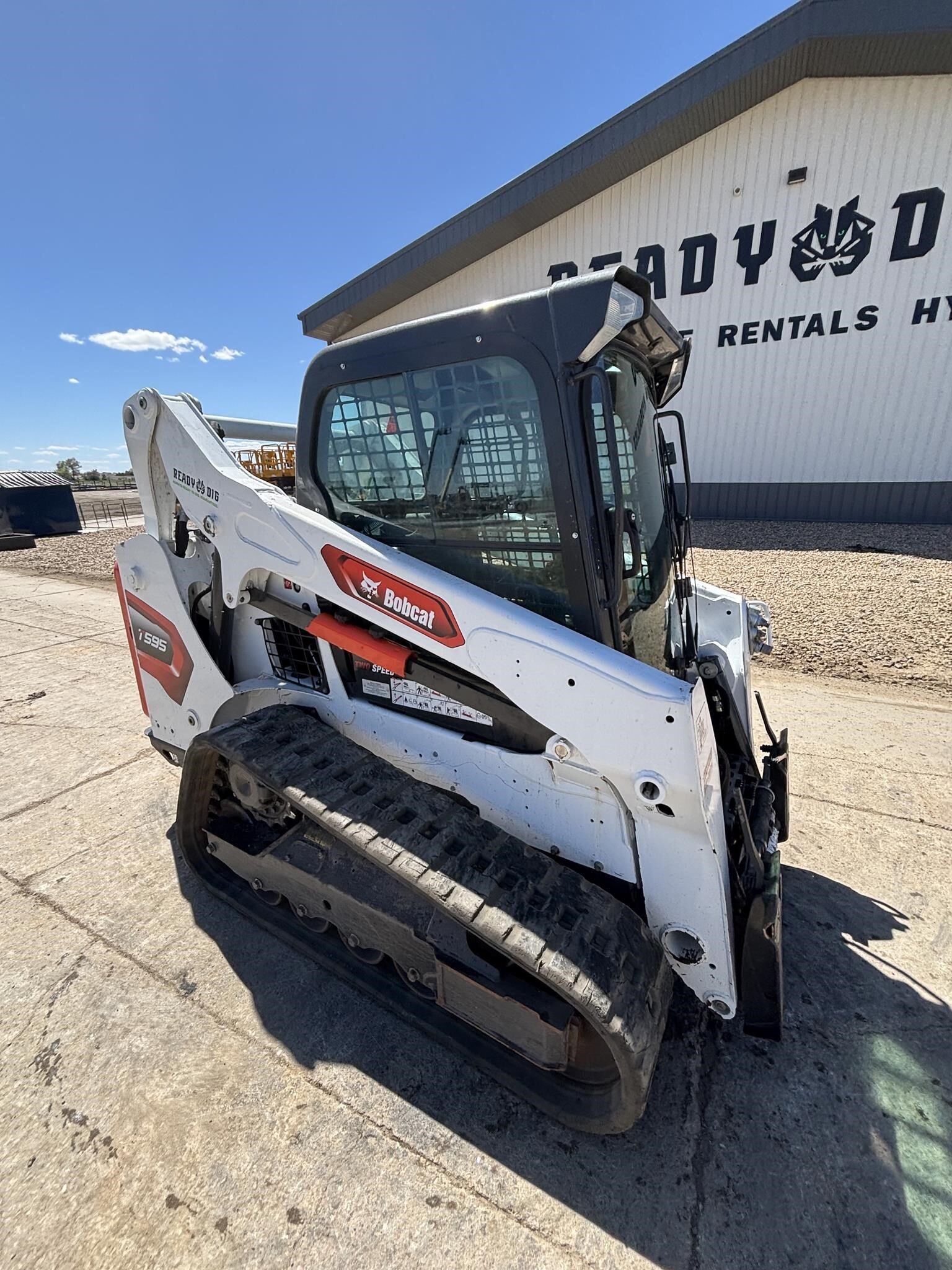 2024 Bobcat T595 Skid Steer