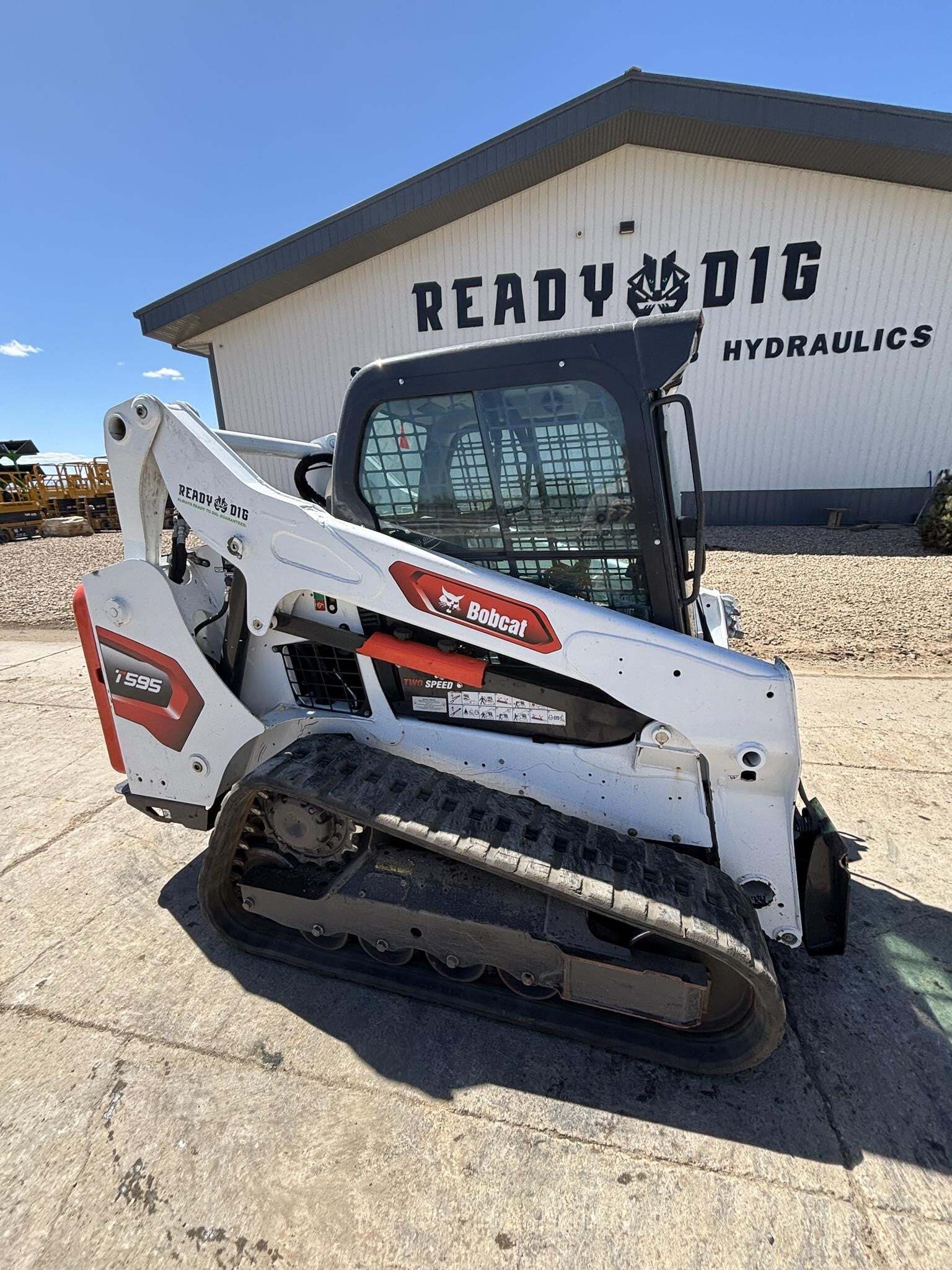 2024 Bobcat T595 Skid Steer