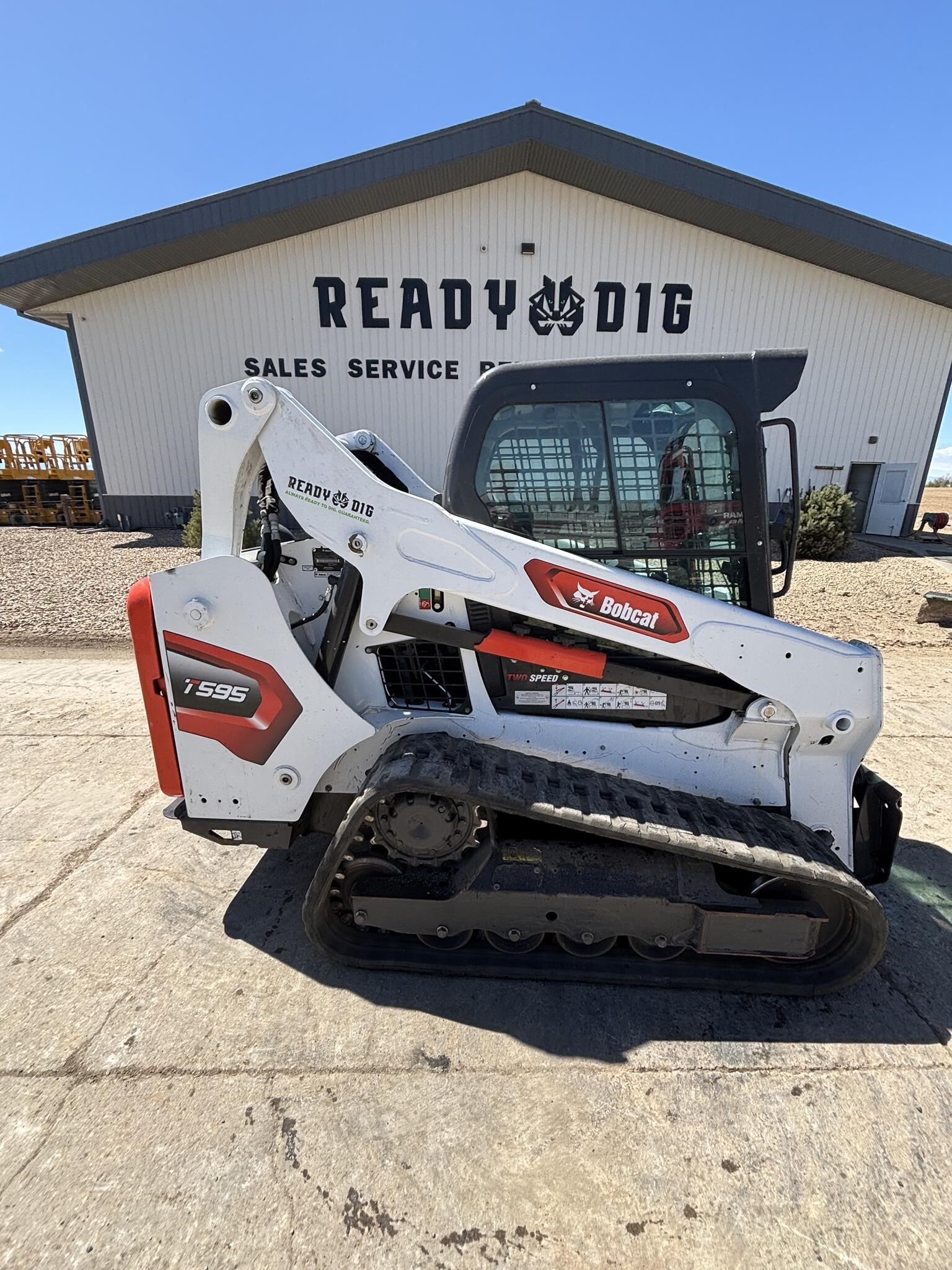 2024 Bobcat T595 Skid Steer