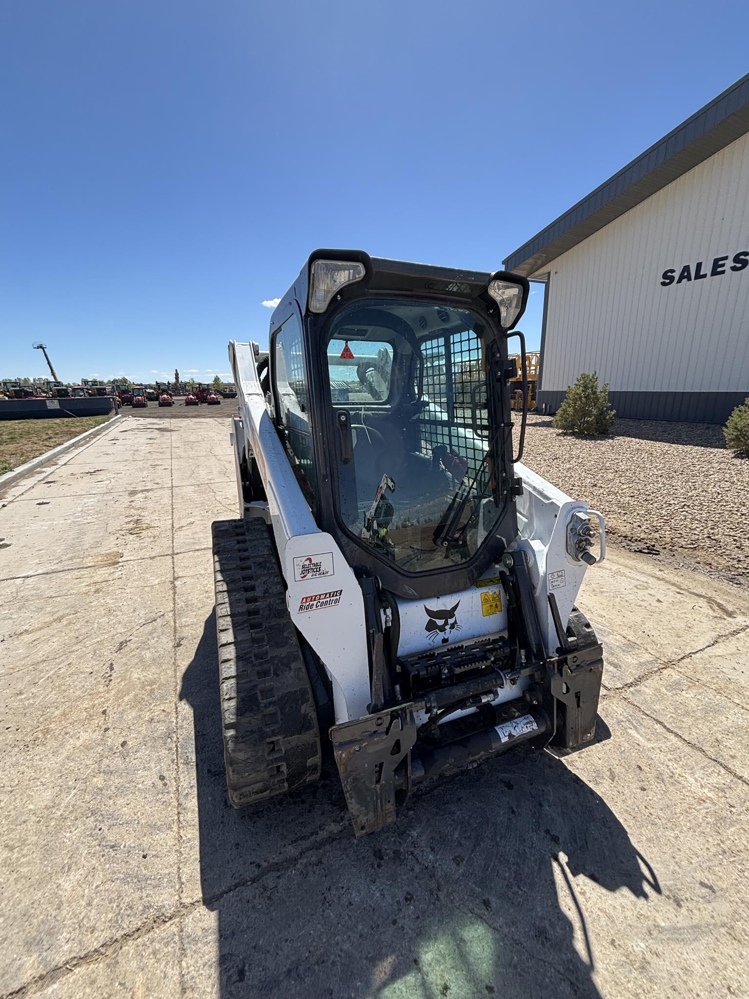 2024 Bobcat T595 Skid Steer